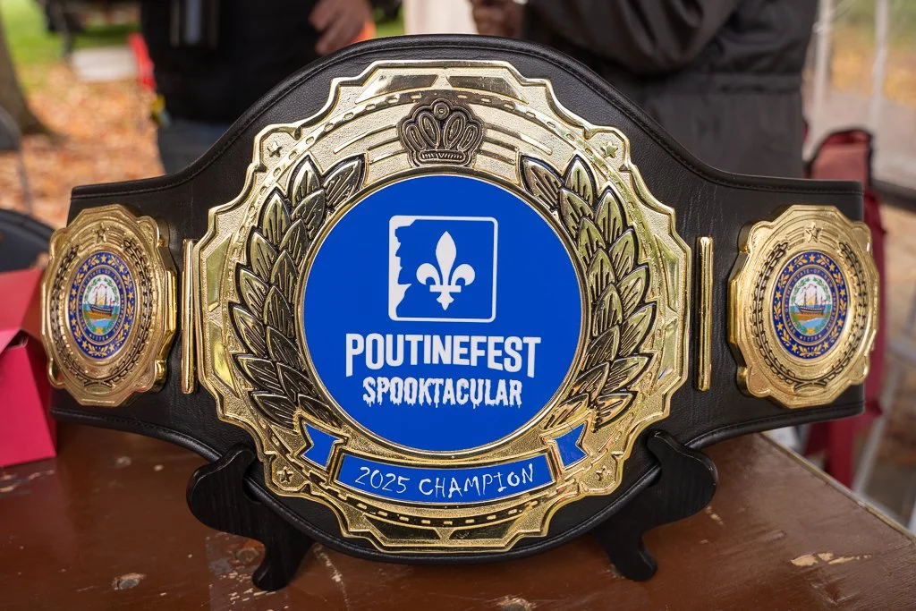 NH PoutineFest Championship belt awarded in Merrimack, NH