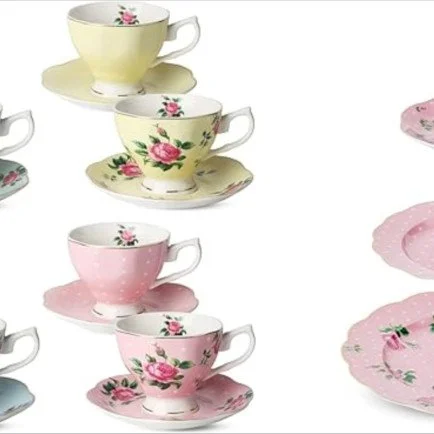 Amazon High Tea Set