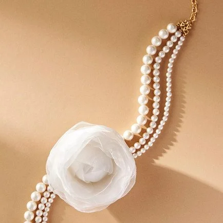 Pearl Choker Necklace
