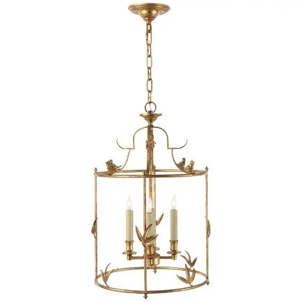 Birdcage light fixture