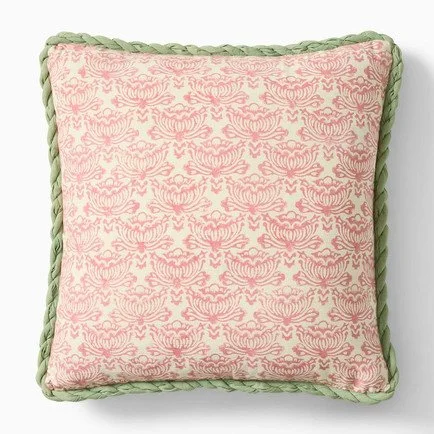 Lotus Pillow Cover