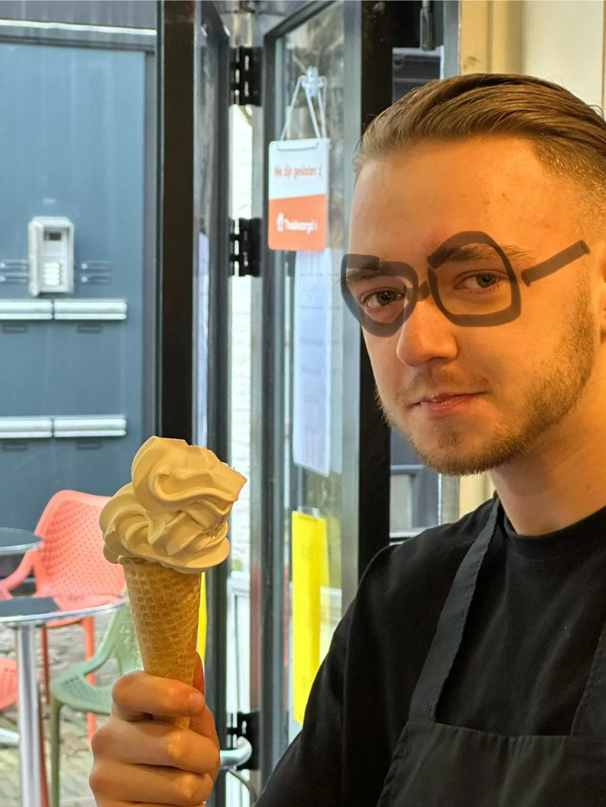 Bowie "Frietmeester"