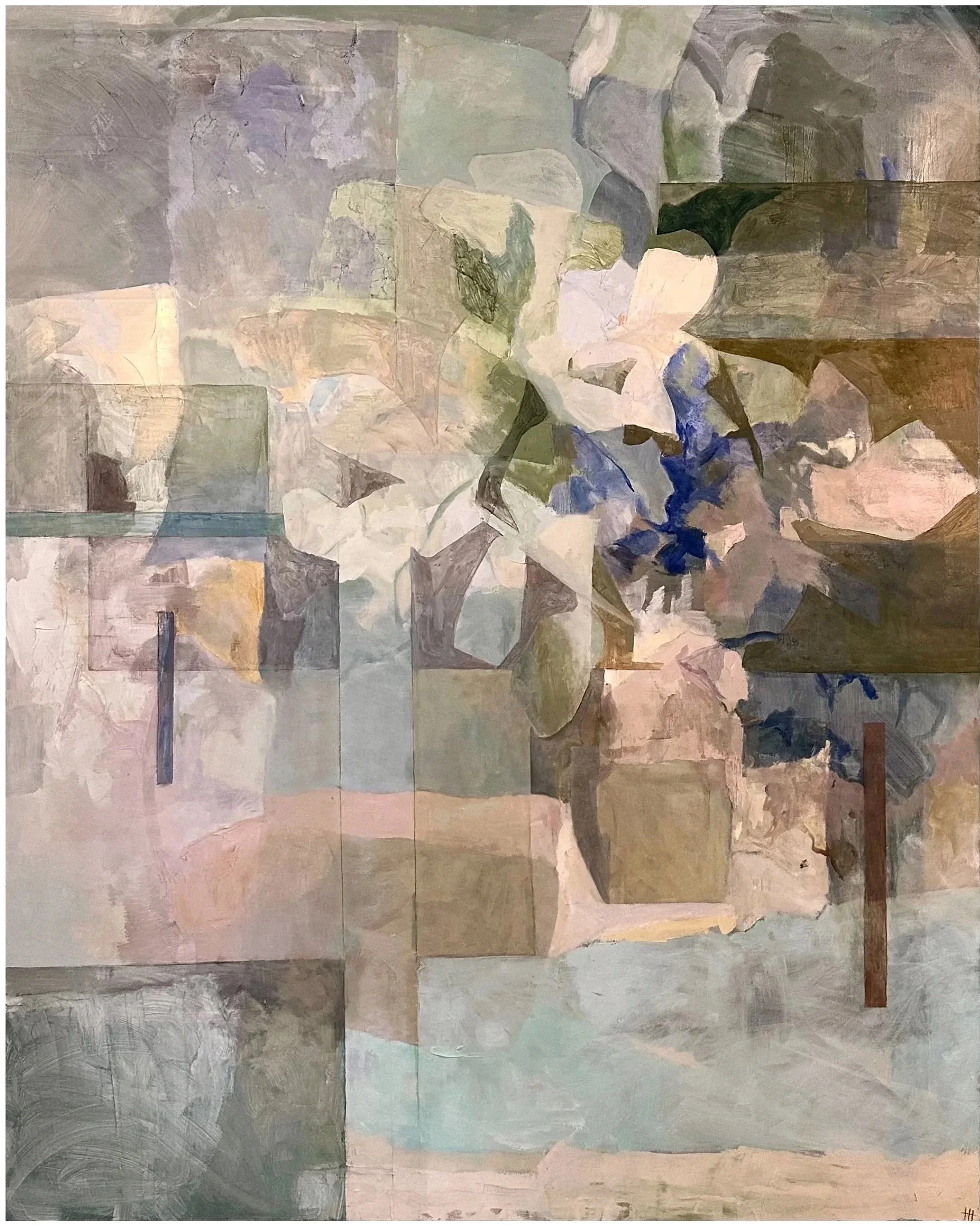 In Soft Focus, Oil on Canvas, 48x60, 2025