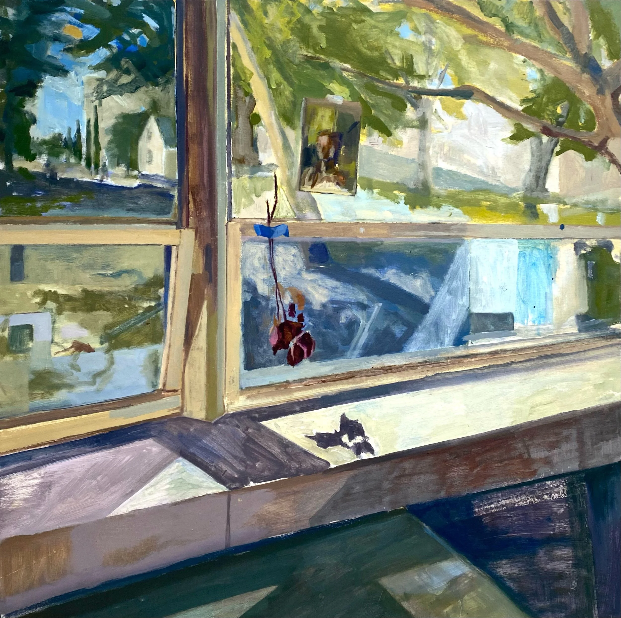 Sunscape, 36x36, 2022