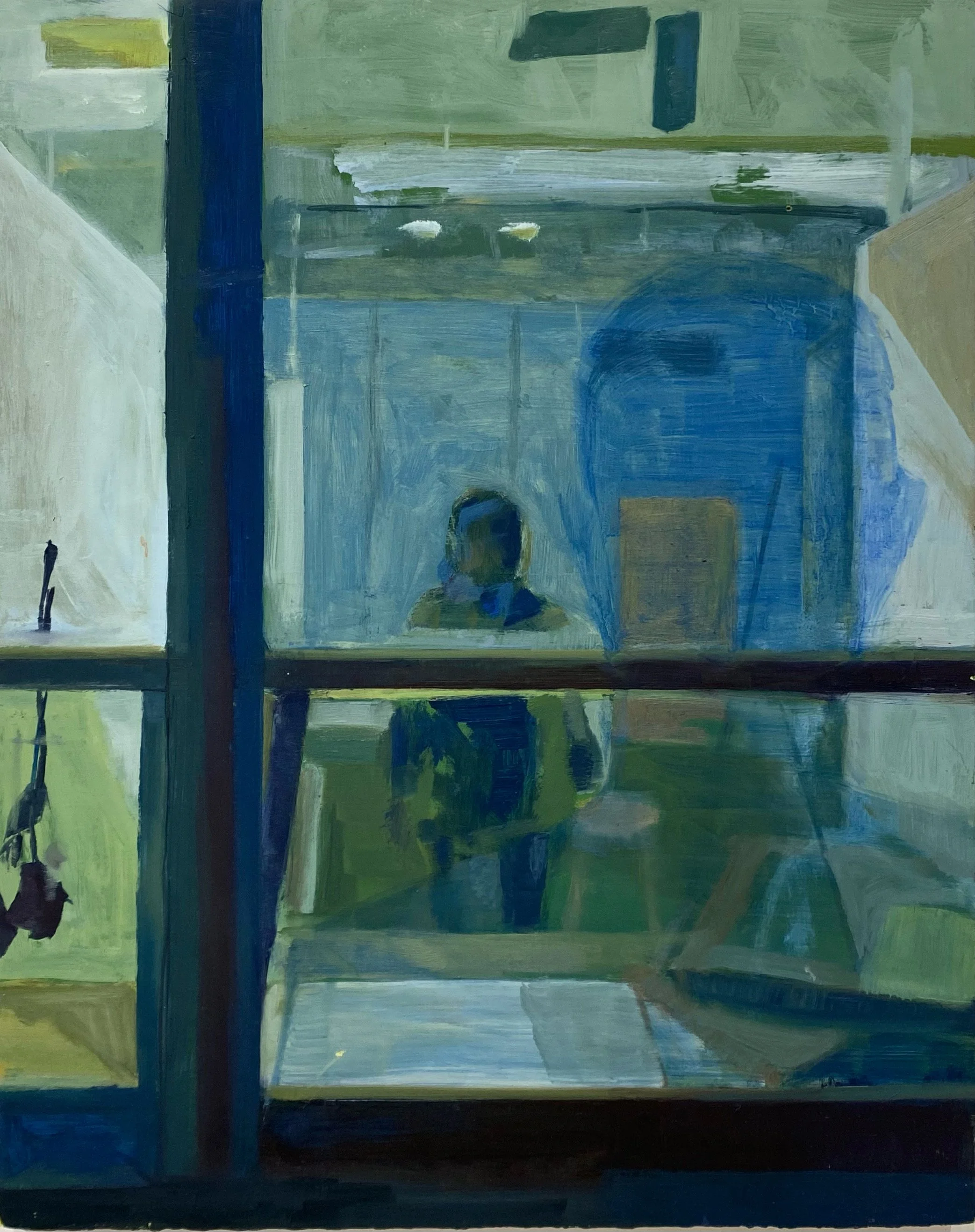 Reflections, 12x10, 2021