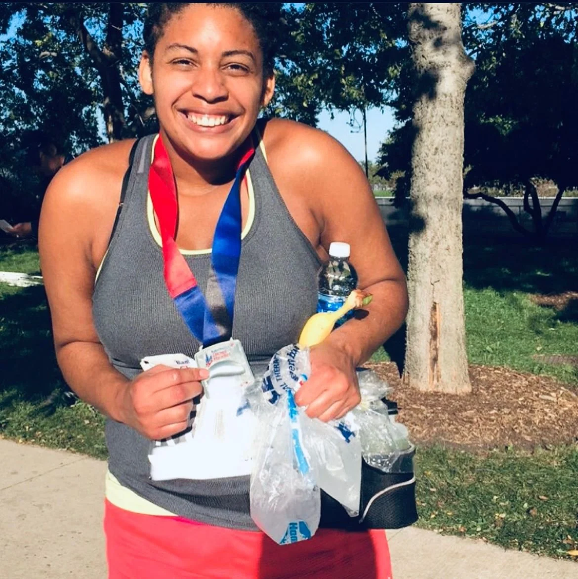 Believing that you can is half the battle. 