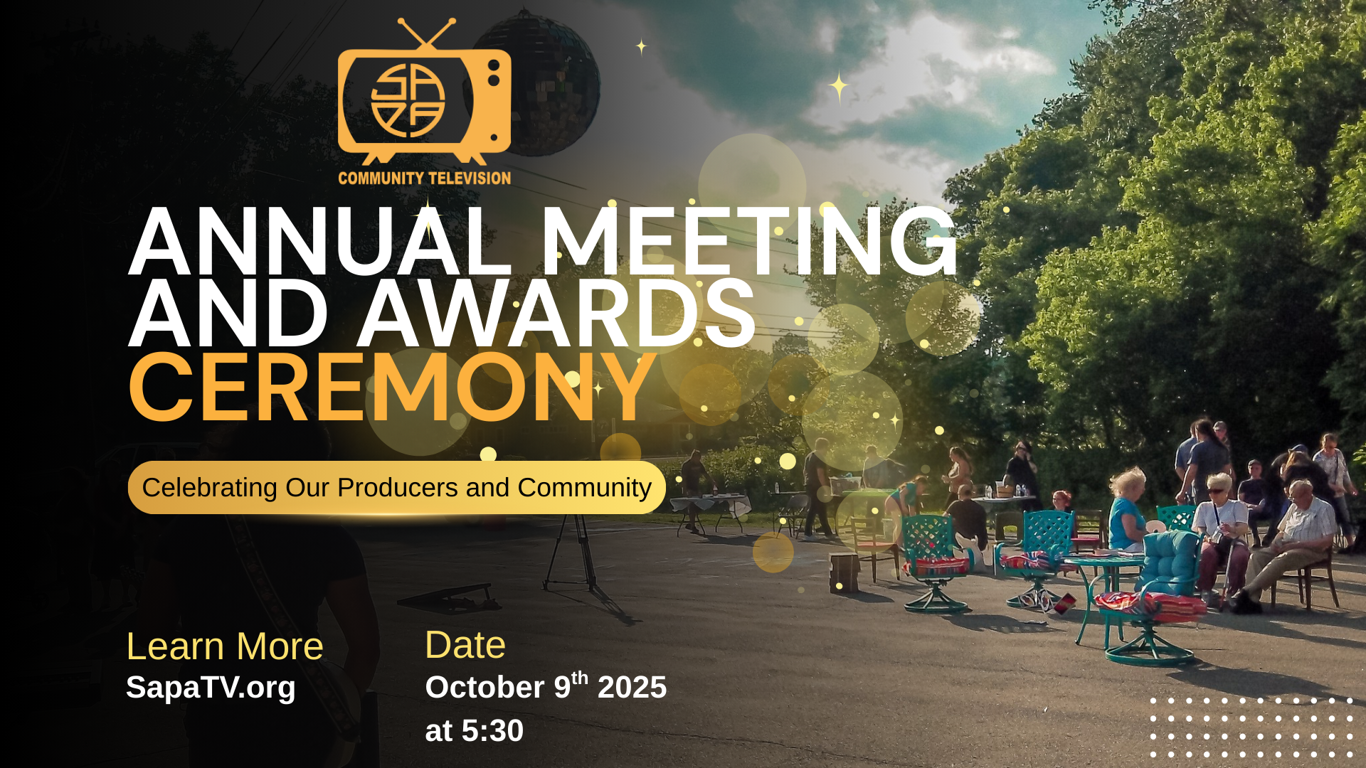 Annual Meeting and Awards Ceremony