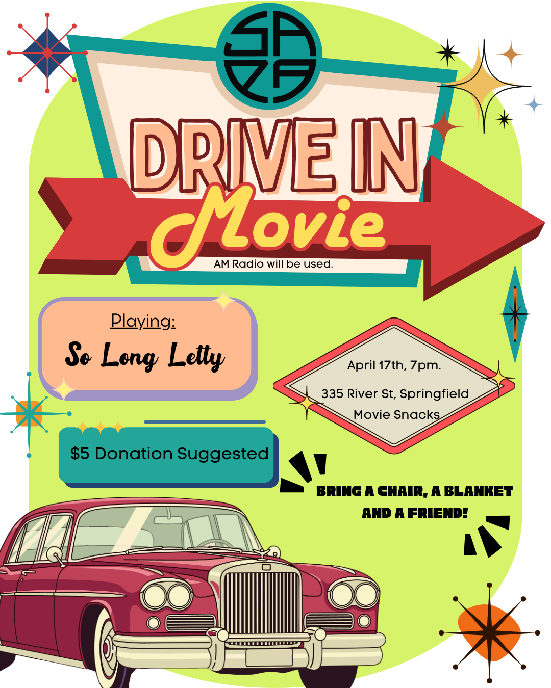 Drive In Movie Night