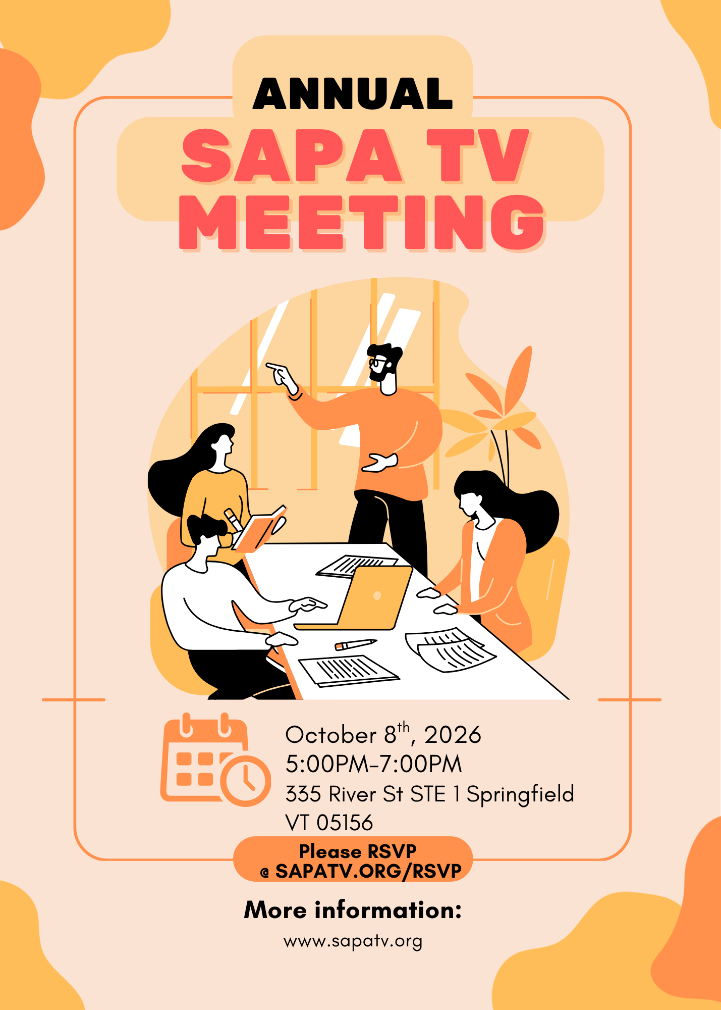 SAPA TV Annual Meeting
