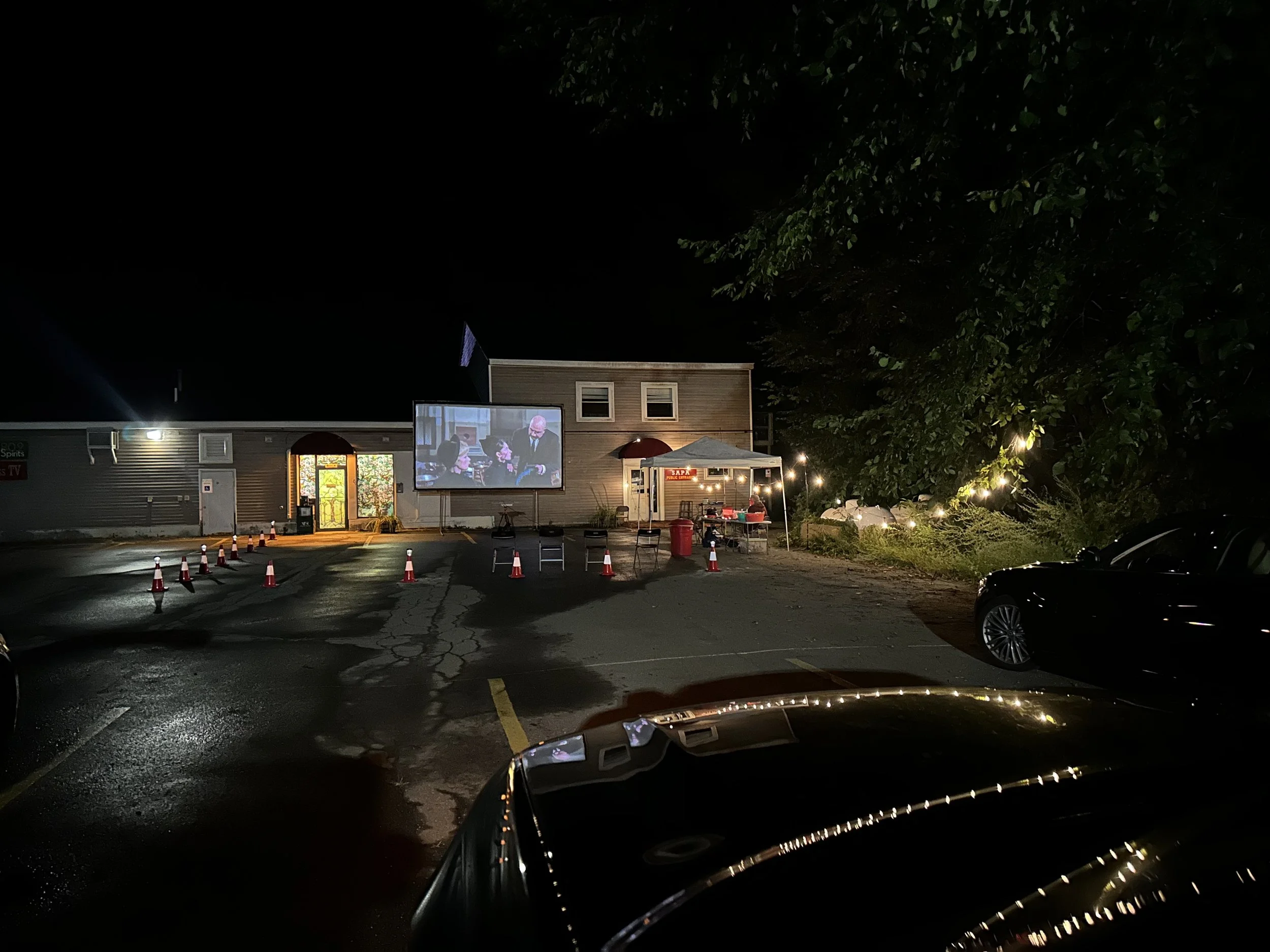 Drive in Movie Night take 2!