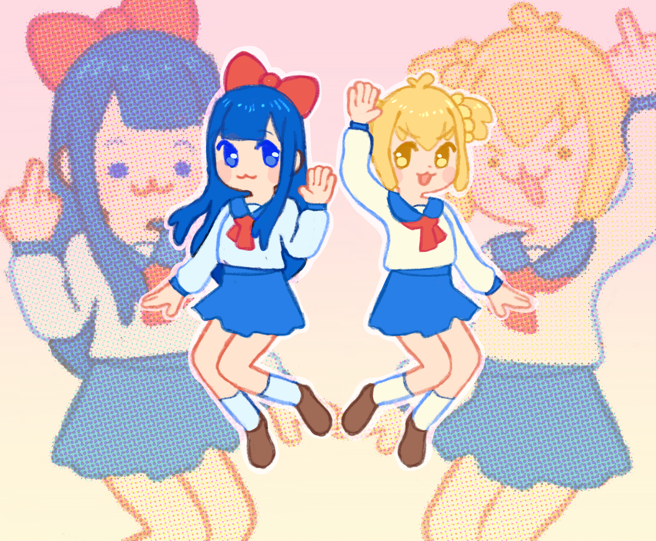 "Pop Team Epic", Digital
