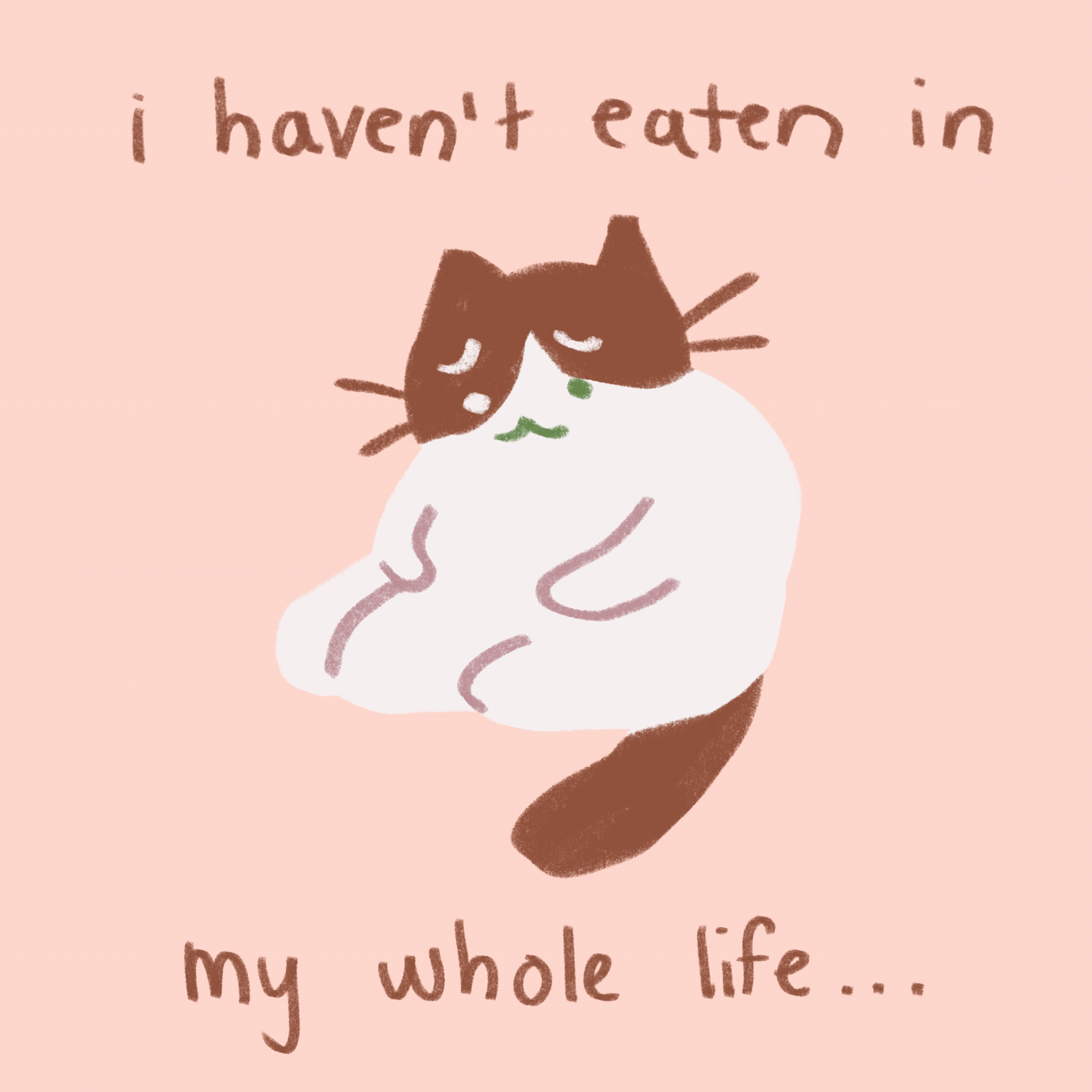 "So Hungry", Digital GIF
