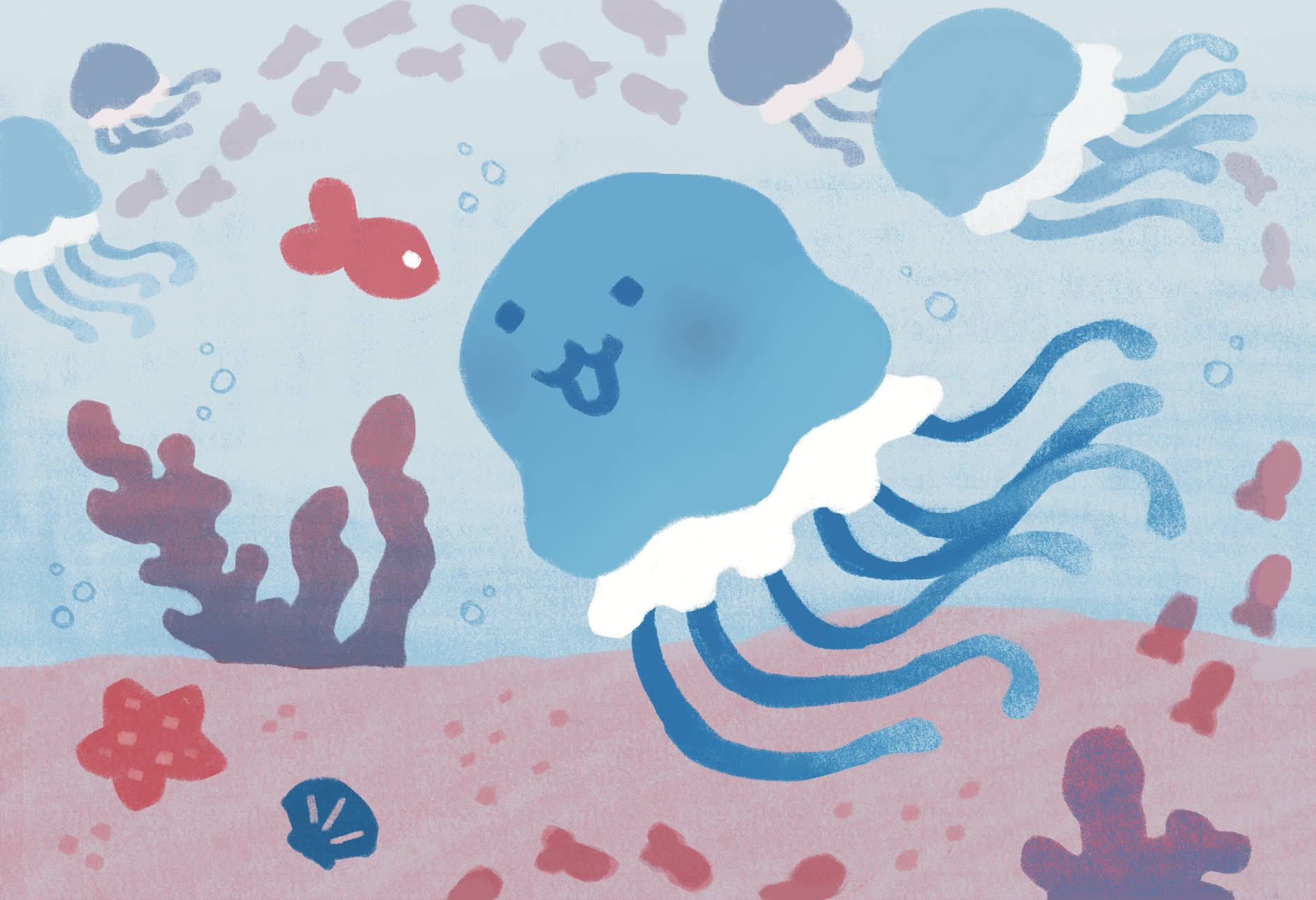 "Jellyfish Adventure", Digital