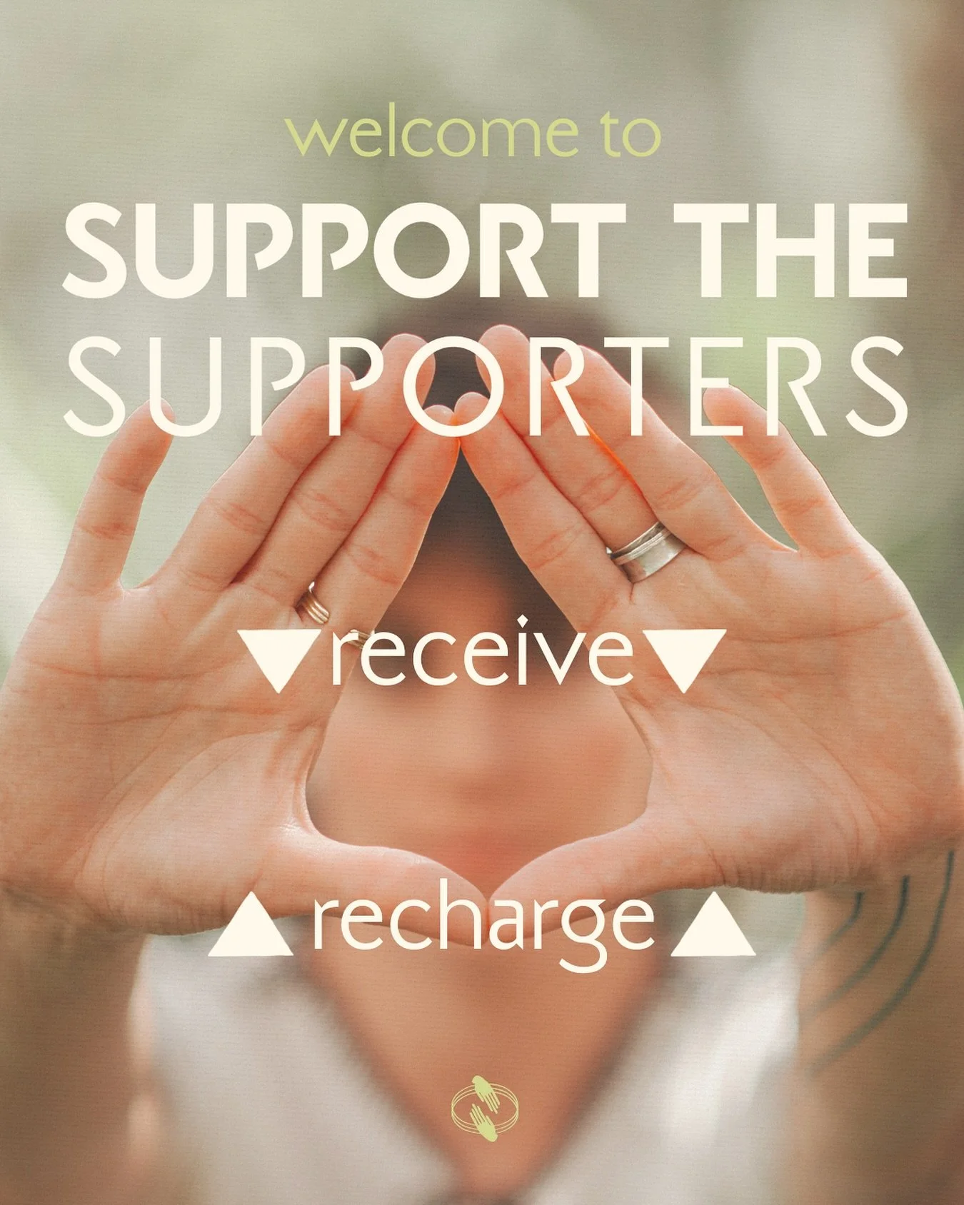 SUPPORT THE SUPPORTERS

Nervous system care for those who care for others in the neurodivergent community 🫀 ♾️ 🤲🏼

Focused support groups &amp; workshops

Free webinar coming soon! 

#supportthesupporters #neurodivergentcommunity #autismcommunity 