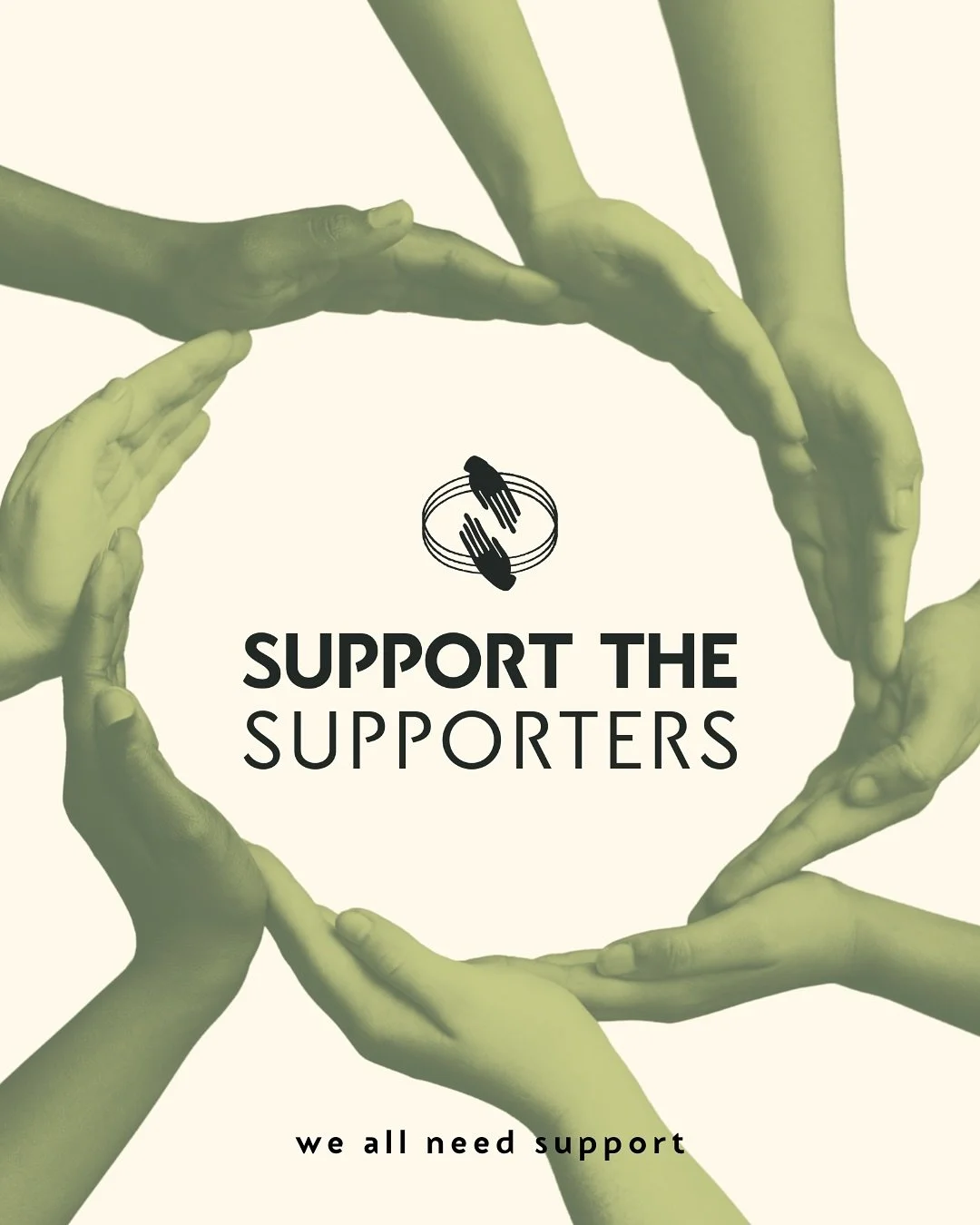 A space to receive care for those who give so much to others

Offerings to assist restoration and recharge 🪫🔋

A community to connect + co-regulate together 🫂 

Free webinar coming Dec

SUPPORTERS, thank you for all that you do &mdash; 
seen &amp;