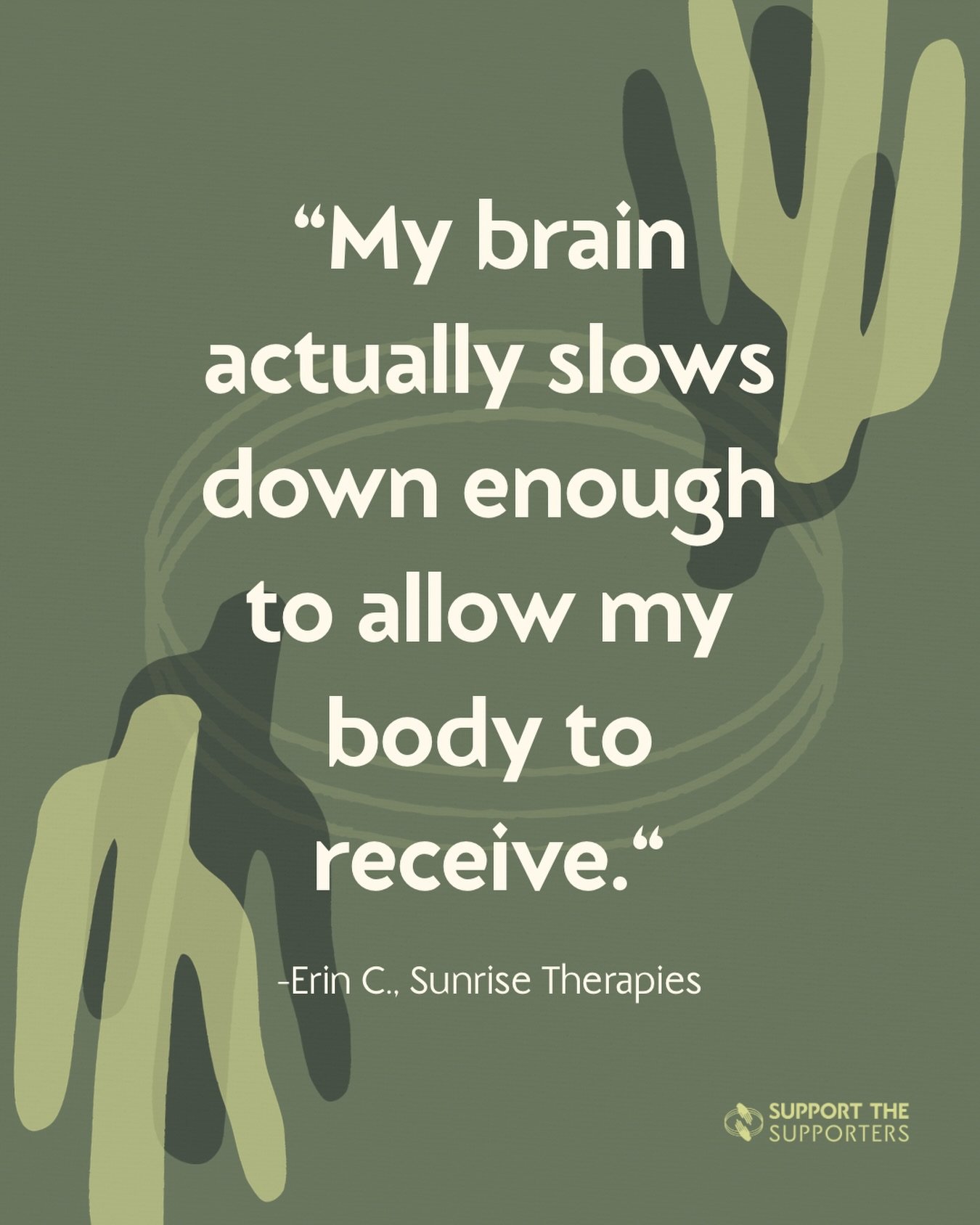 This is what this space is for &mdash; allowing the pace of the mind to slow down and sync up with the body&rsquo;s rhythm

A quote from today&rsquo;s Free Webinar! - in reference to being in a hot shower 🫠 

Thank you to all who showed up!
More soo