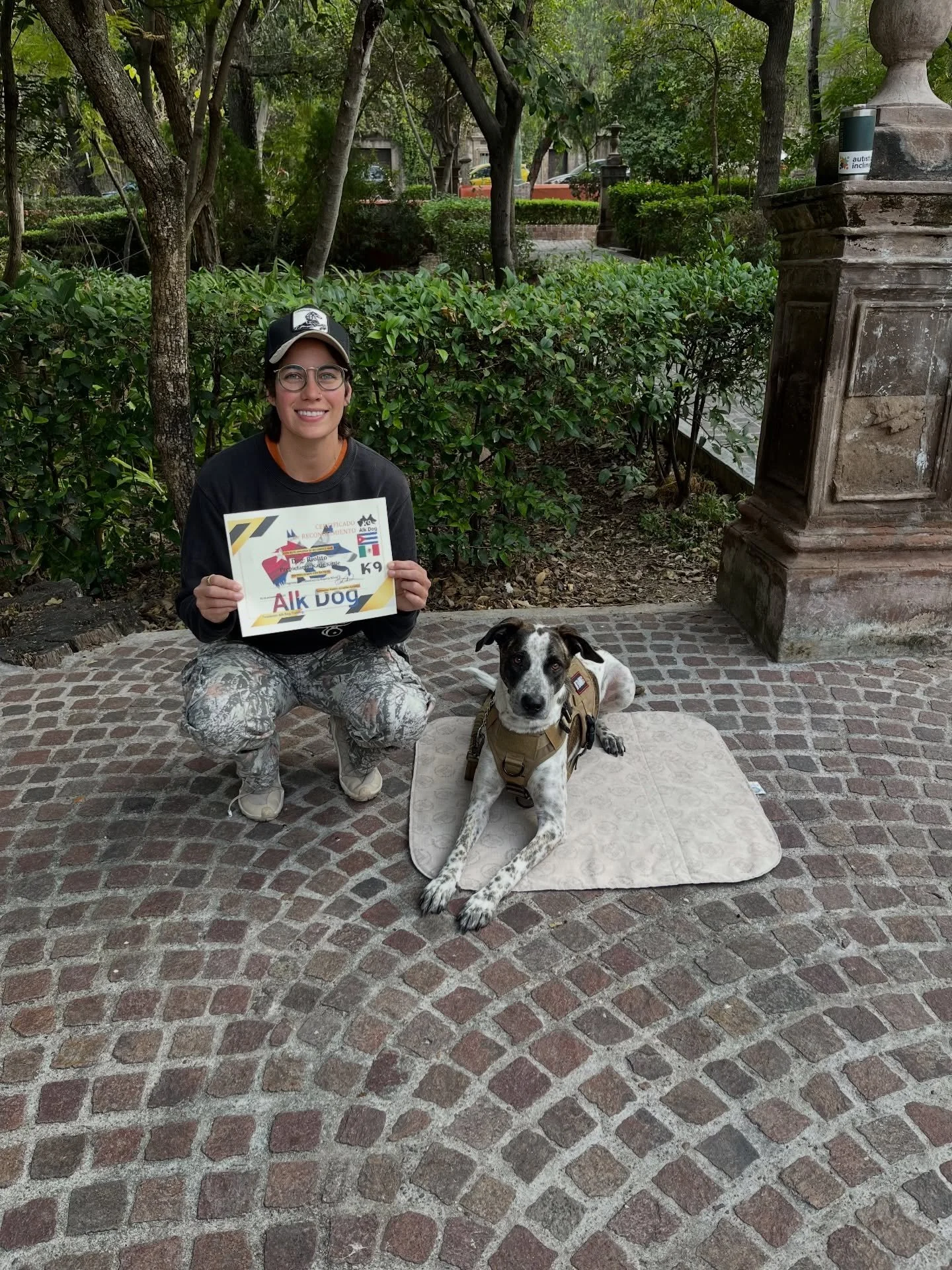 We graduated nivel 1! 🎊

Basic obedience level 1 is completed and we are continuing to level 2 

I am enjoying this journey so much and the PRACTICE of it 

Follow our journey 🦮

#doggraduation #dogsofinstagram #dogtrainingjourney