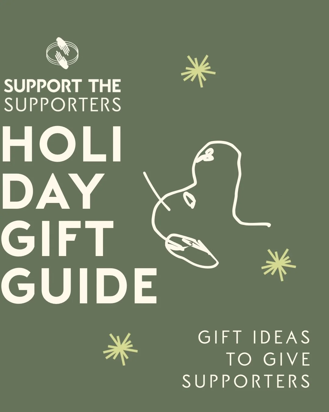SUPPORTERS! Send this to your supporters! 

I hope you allow yourself to receive ✨

#supportthesupporters #holidaygiftguide #caregiversupport #receive
