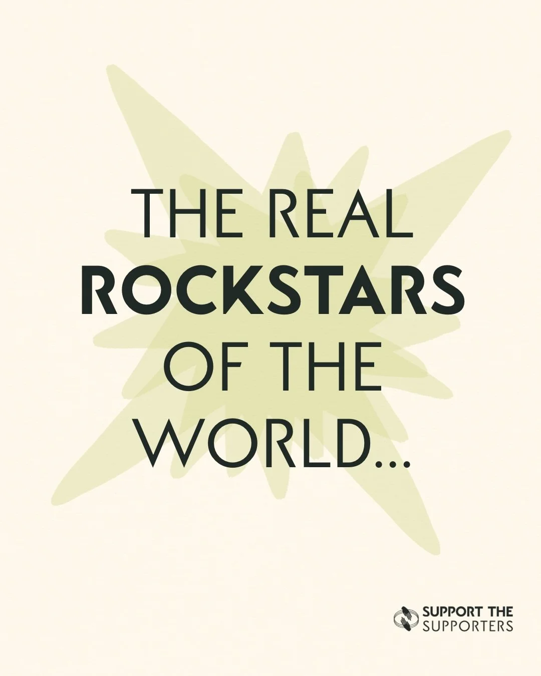 Shoutout to all the mothers and others out there who provide high support

May you remember you are not alone
May you see how strong you are
May you be uplifted and supported 
from the seen and unseen

Abrazos to you snd your loved ones 🤗 

#support