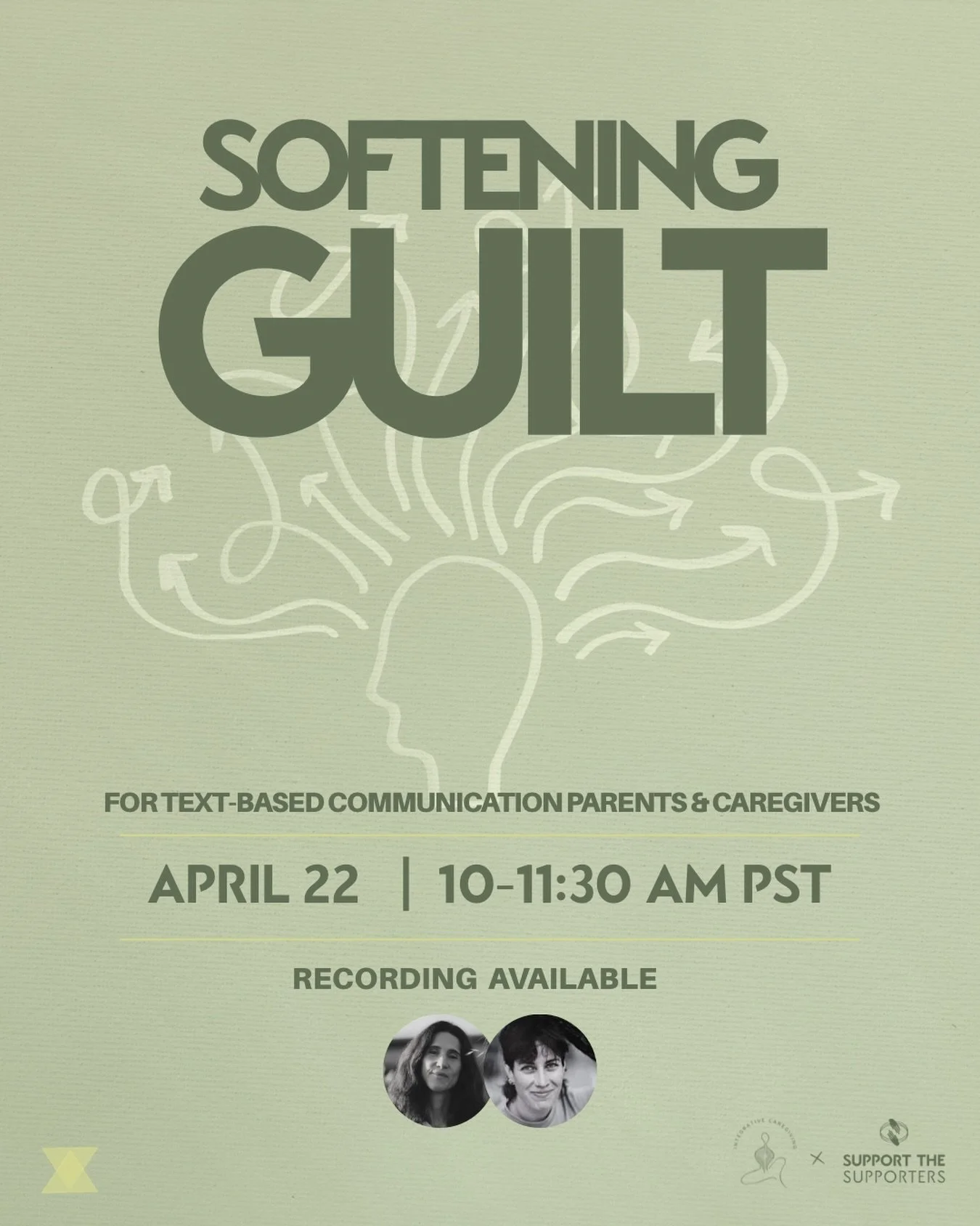 Guilt creeps in silently
In the deep inner corners of the heart, not often expressed or seen

Guilt from society
Guilt from culture
Guilt from religion
Guilt from family
Guilt from past decisions
Guilt from self

We don&rsquo;t have to hide it and we
