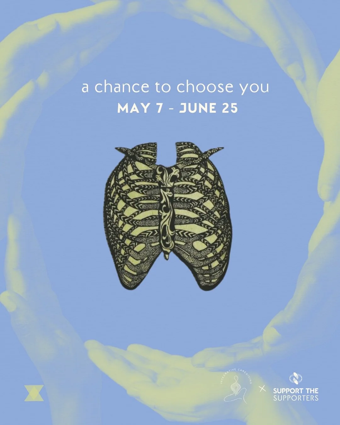 An opportunity to turn inward, take time for you, and be amongst others walking similar paths

Come join the journey! 
Registration is now open 

Starting May 7
Thursdays 10-11:30 PST
Recordings available 

More info in bio or www.support-the-support