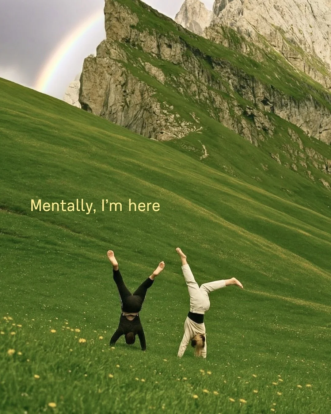 naturesque memes that will make you feel 🌼GIDDY🌼

#naturememes #nature #meme #naturevibes