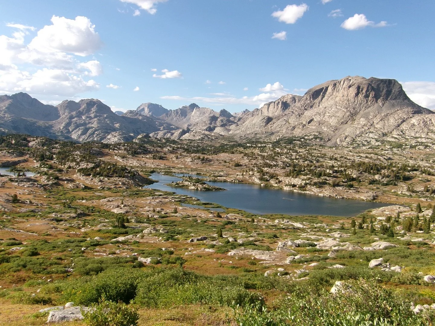 Hiking is the catalyst to all things good.
It is like a gateway drug to being a better person.

These wild places really change our brain chemistry.

How we move about things.
How we deal with hard stuff.
How we think about life.

When you&rsquo;re o