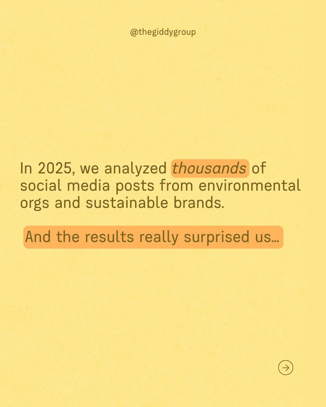 Here&rsquo;s what content performed best on social media in 2025!!🤳🌲🦋🌍
 
We analyzed thousands of pieces of content across the sustainability and environmental space and we found that video is NOT always best! 🙅&zwj;♀️

What type of content perf