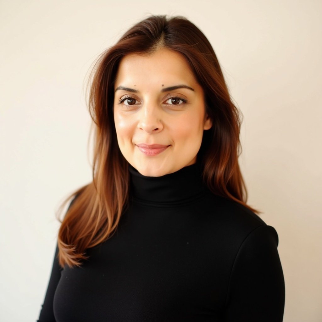 Saba Yazdani's professional headshot - transpersonal and integrative counsellor