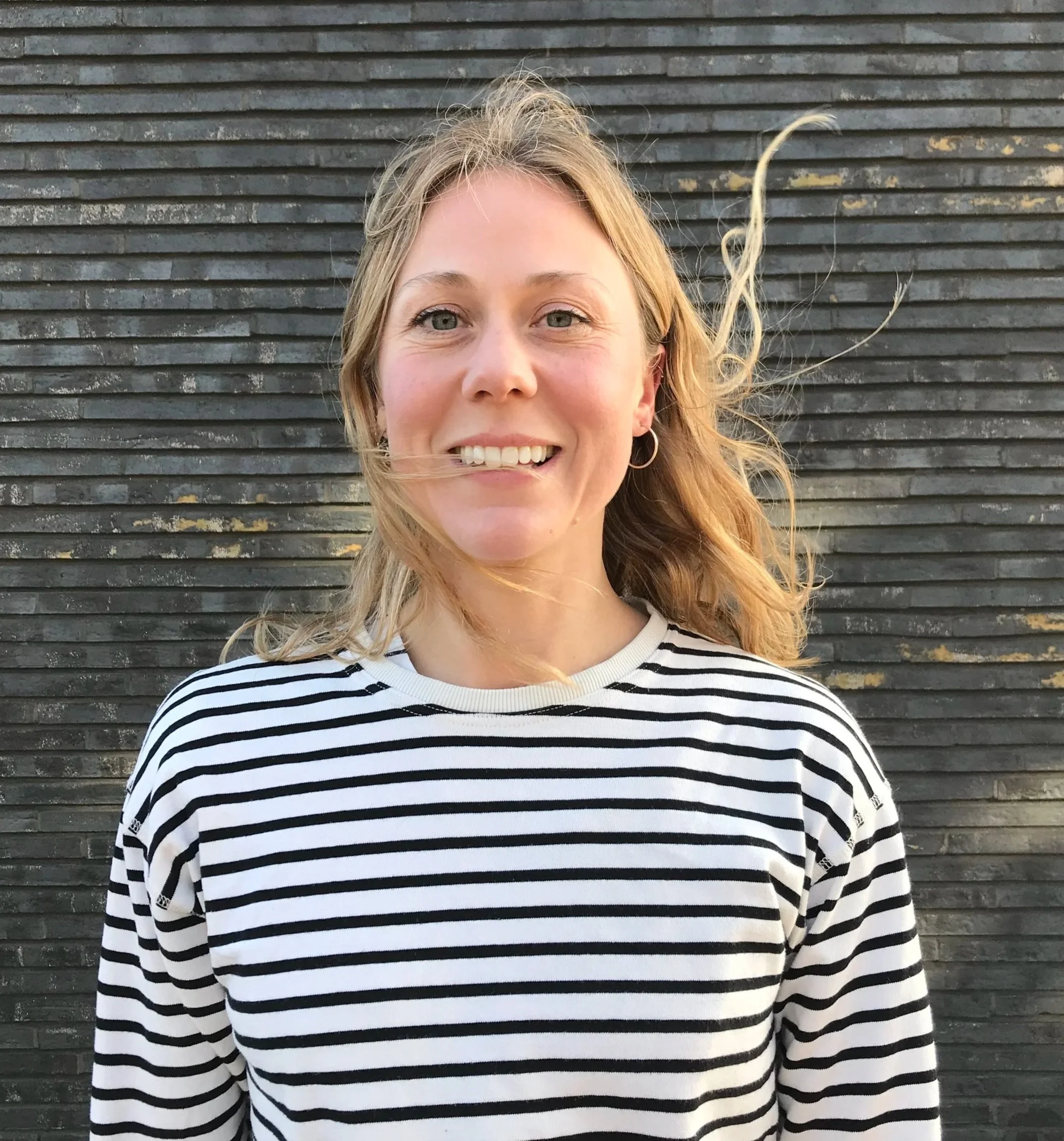 Emily Seymour's professional headshot - integrative psychotherapist at The Brixton Practice
