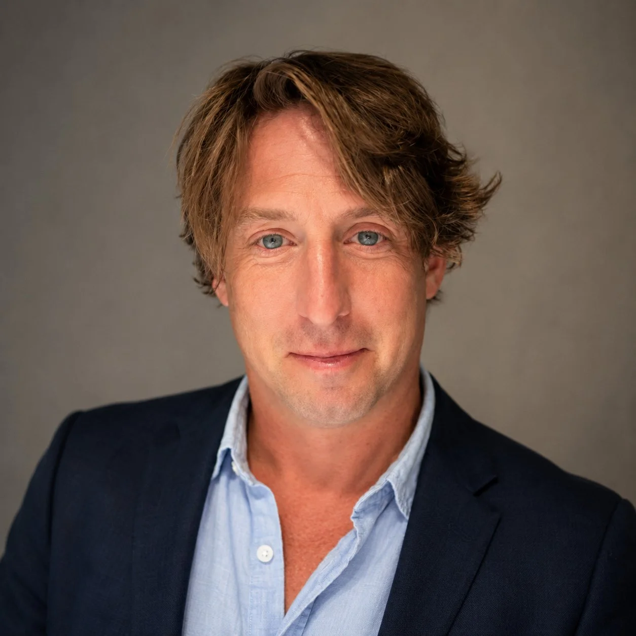 Professional headshot of Edward Reed - trainee psychotherapist at The Brixton Practice in London.