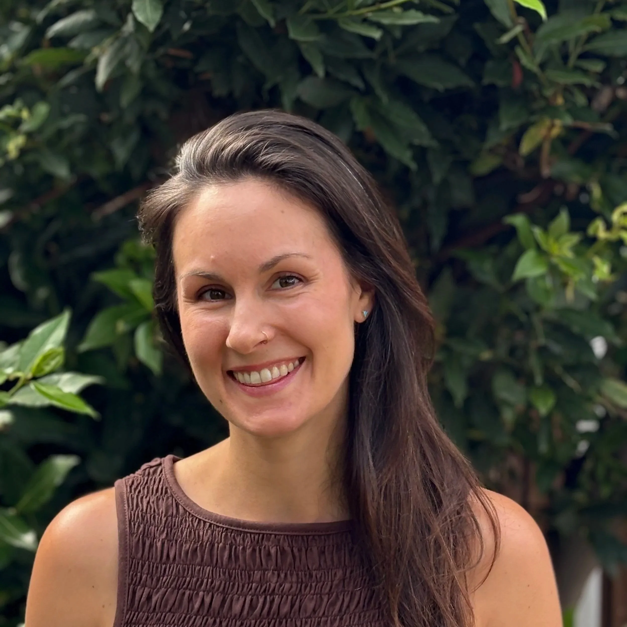 Adrianna Pearce's professional headshot - Humanistic Counsellor at The Brixton Practice