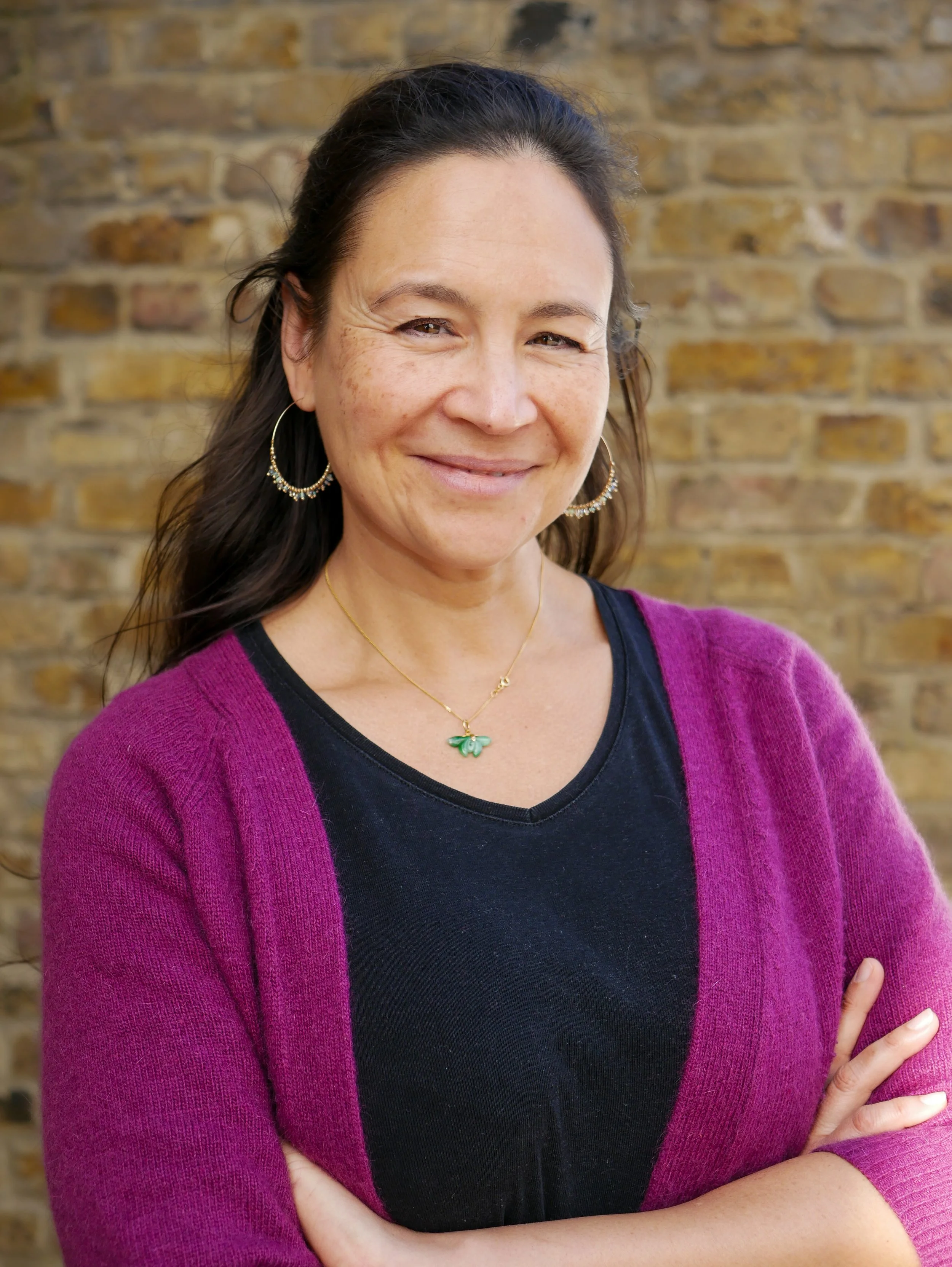 Mei Lin Inkster's professional headshot - Integrative psychotherapist at The Brixton Practice