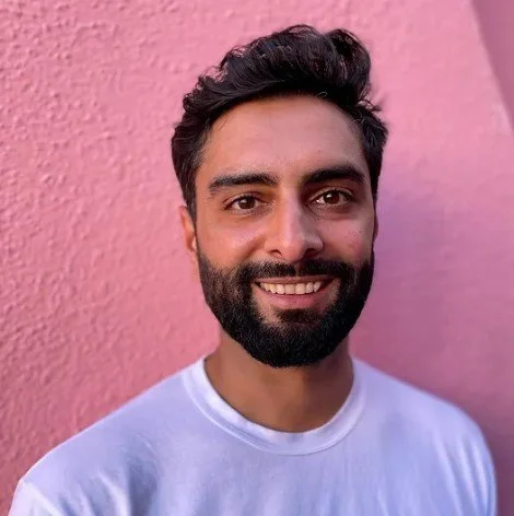 Dr Jan-Sher Bhatti's professional headshot - Clinical Psychologist at The Brixton Practice