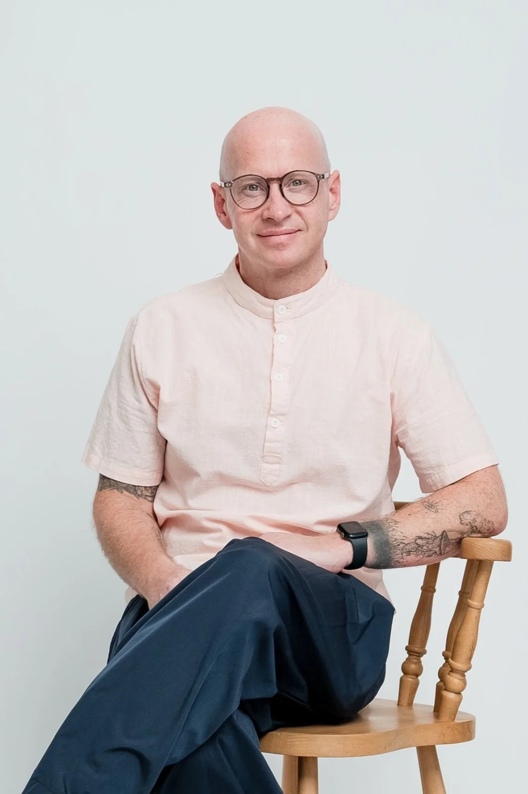 Peter Ryan's professional headshot - Integrative Psychotherapist at The Brixton Practice