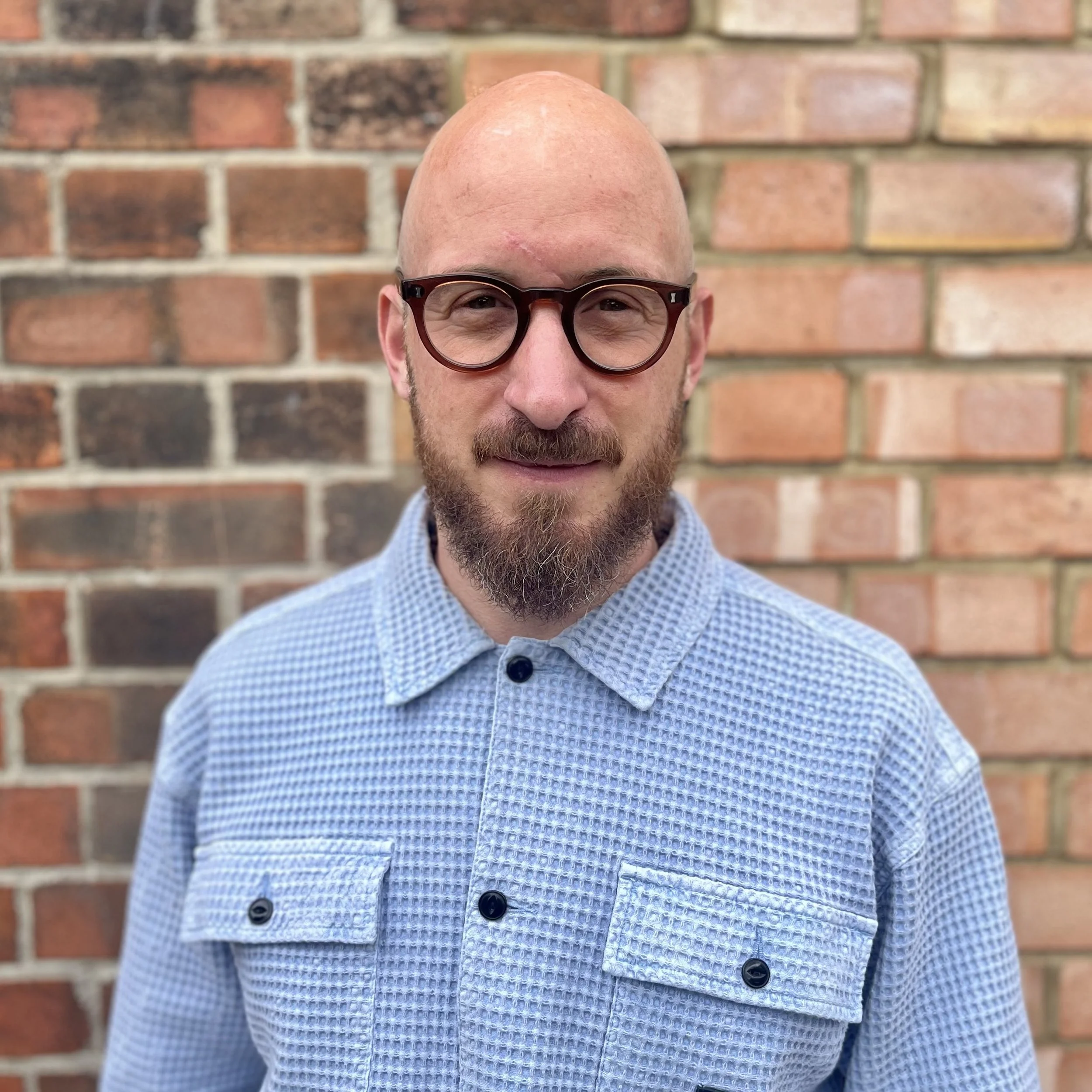 James Walford's professional headshot - Integrative Counsellor at The Brixton Practice
