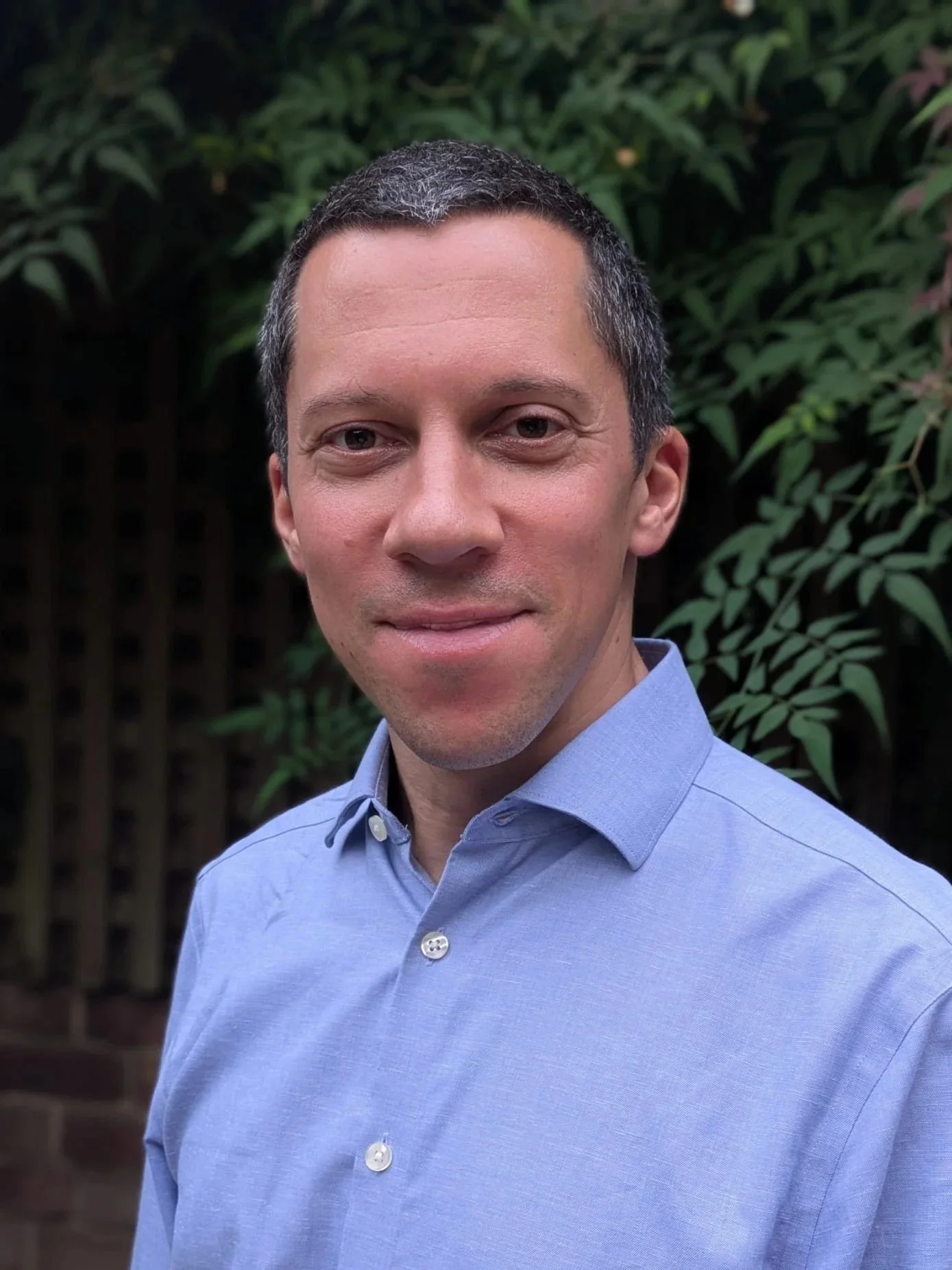 Professional headshot of Jamie Ruszczynski - psychotherapist at The Brixton Practice