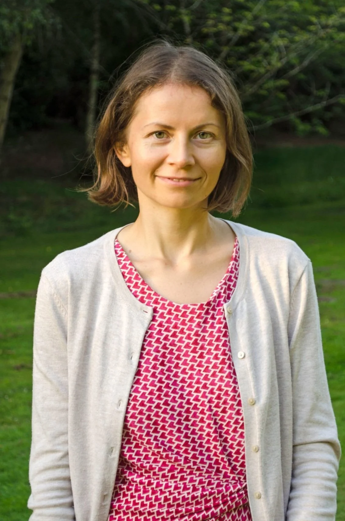 Natalia Werkowska's professional headshot - Humanistic Integrative Counsellor at The Brixton Practice