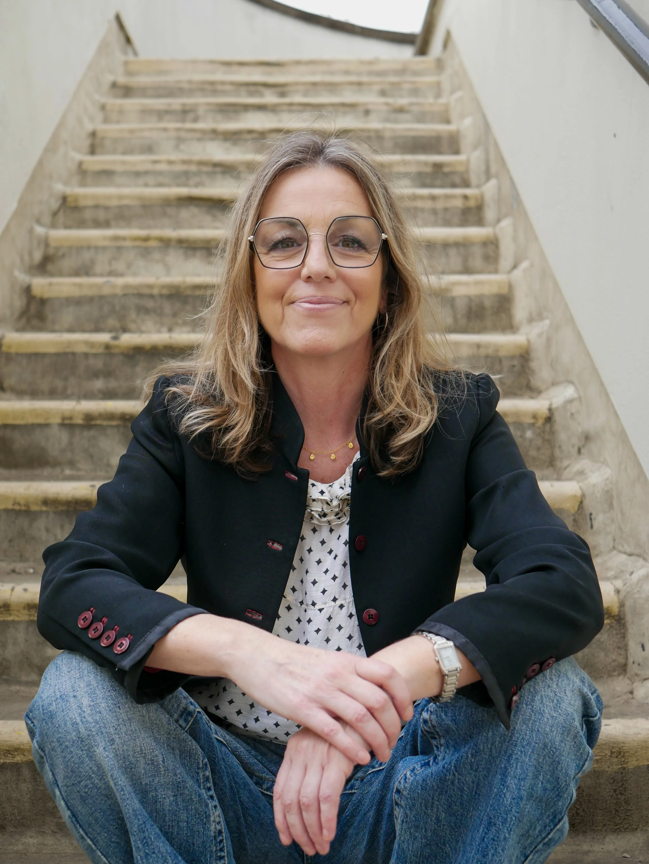 Debbie Johnson's professional headshot - Psychoanalytic Psychotherapist at The Brixton Practice