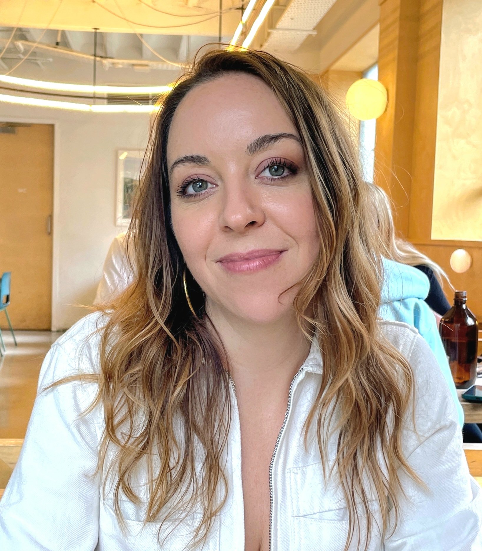 Madeleine Reed's professional headshot - Transpersonal Psychotherapist at The Brixton Practice