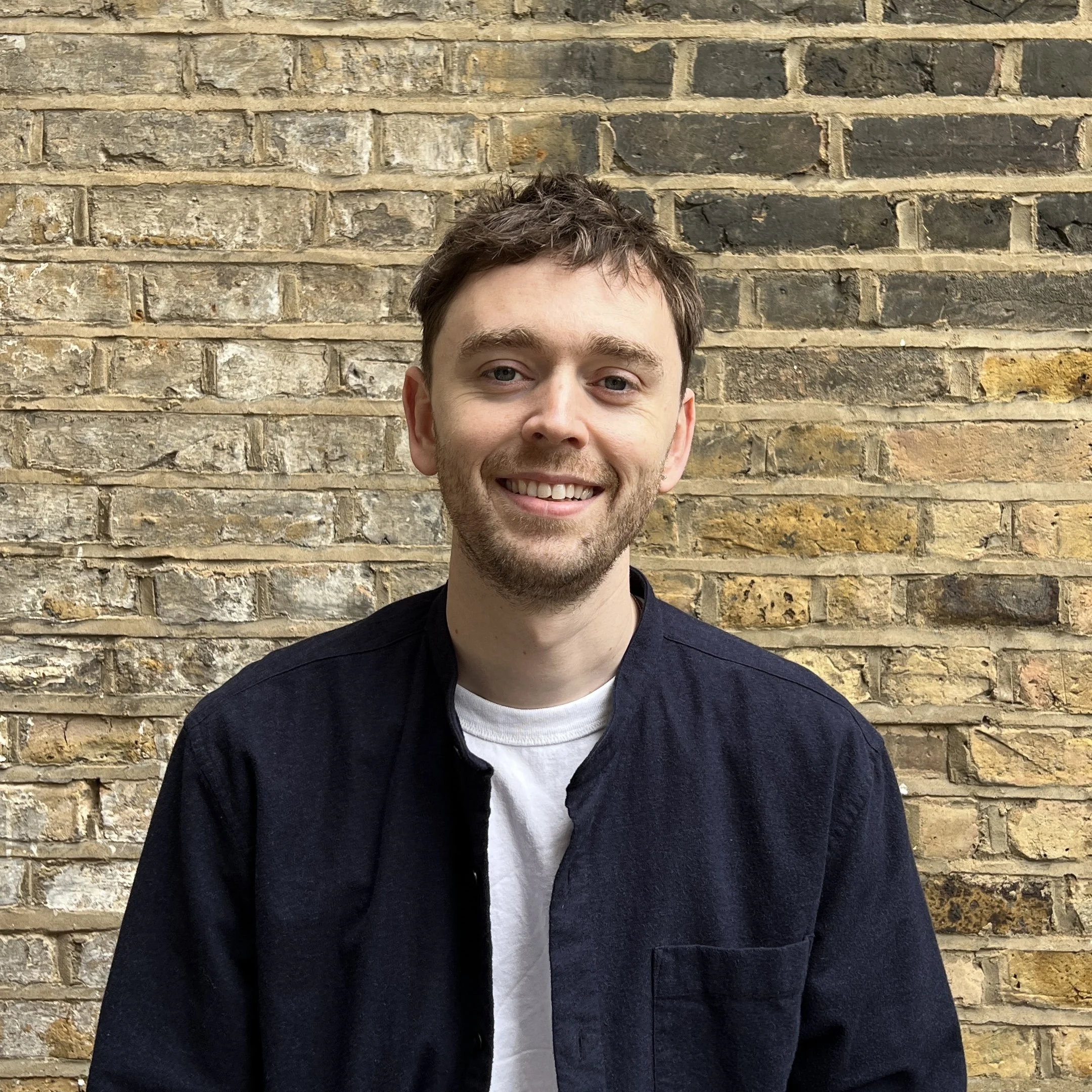 Sam Maiden's professional headshot - Integrative therapist at The Brixton Practice