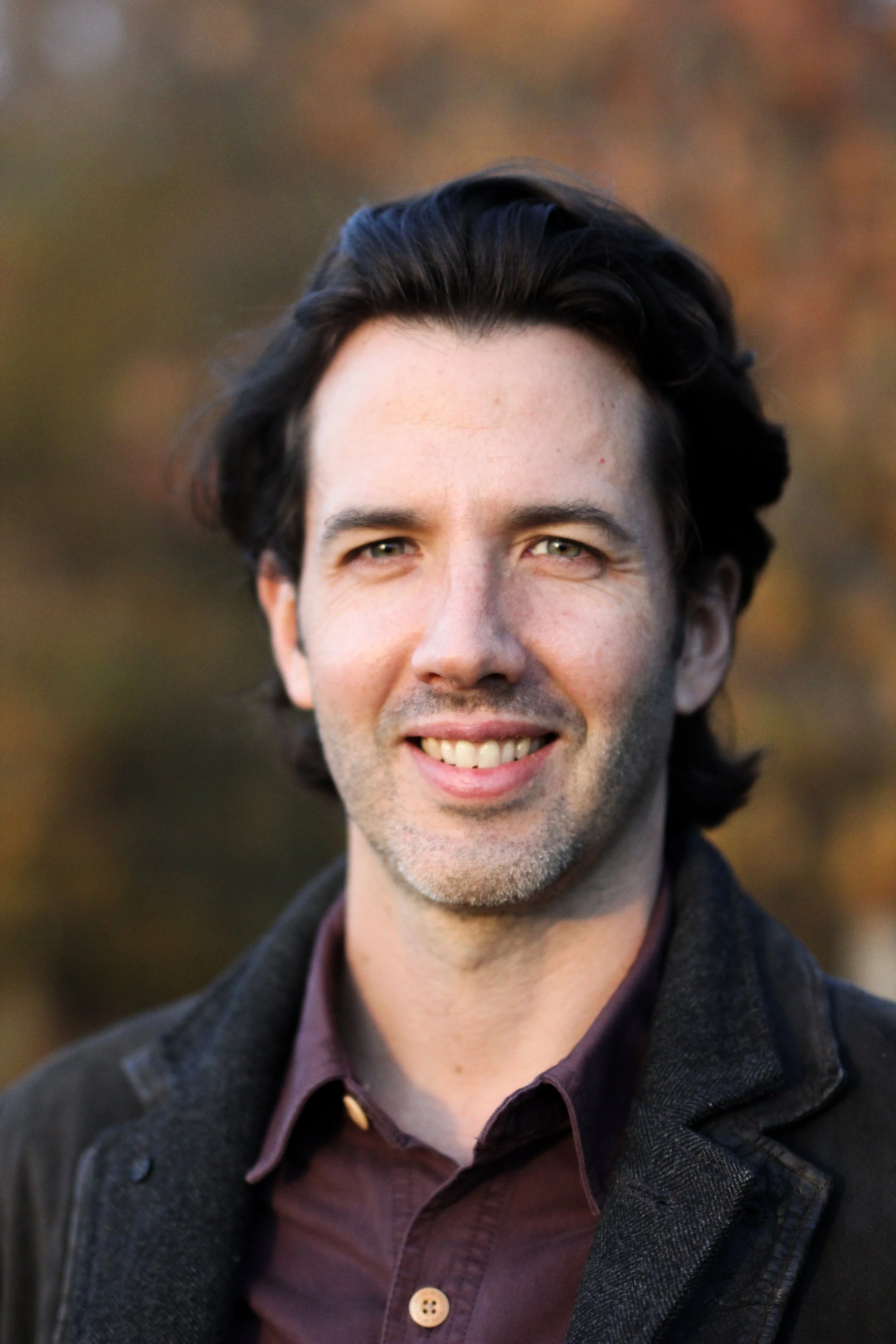 Rowan Gray's professional headshot - Gestalt Psychotherapist at The Brixton Practice