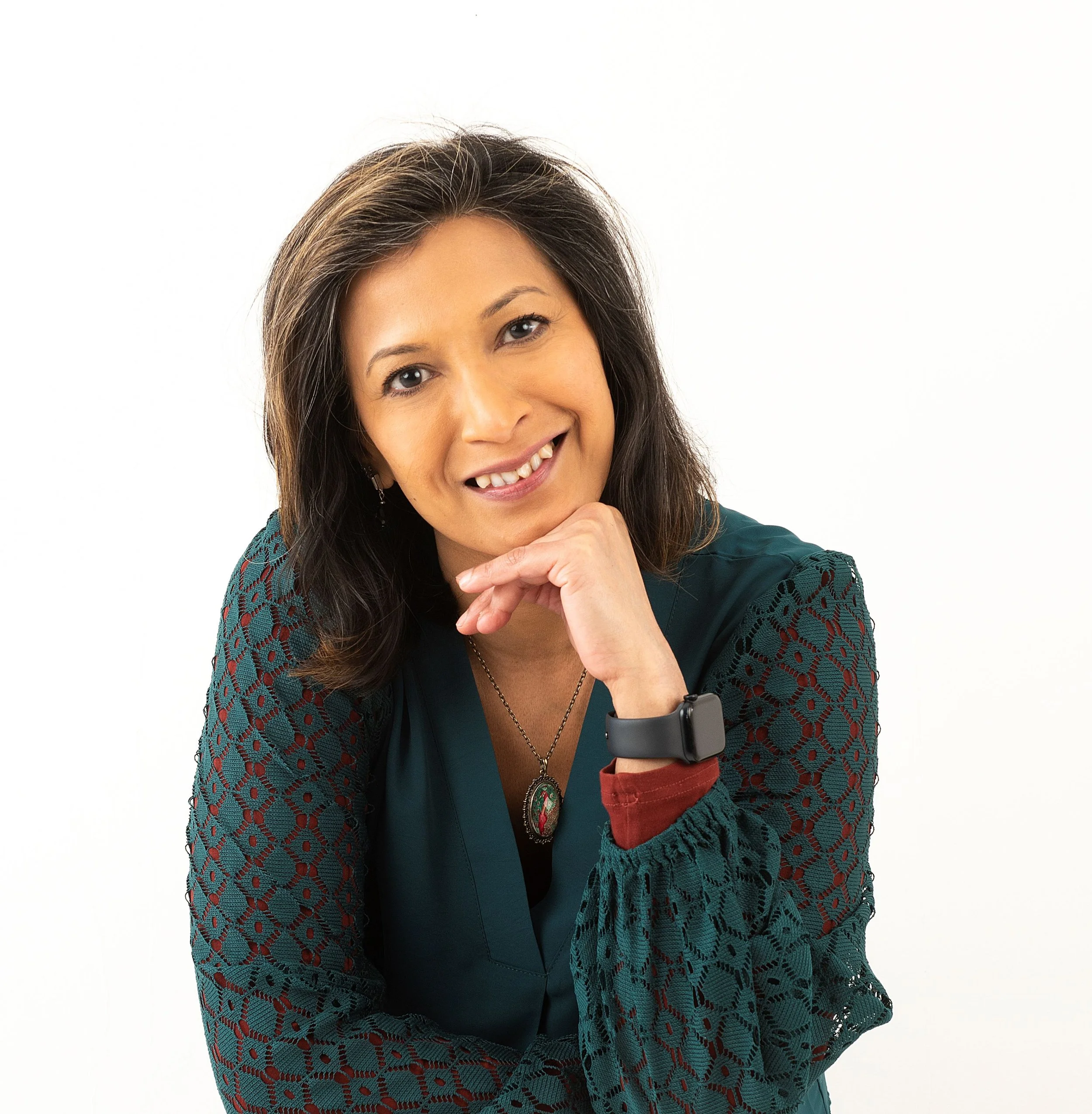 Hemla Inman's professional headshot - Psychotherapist at The Brixton Practice