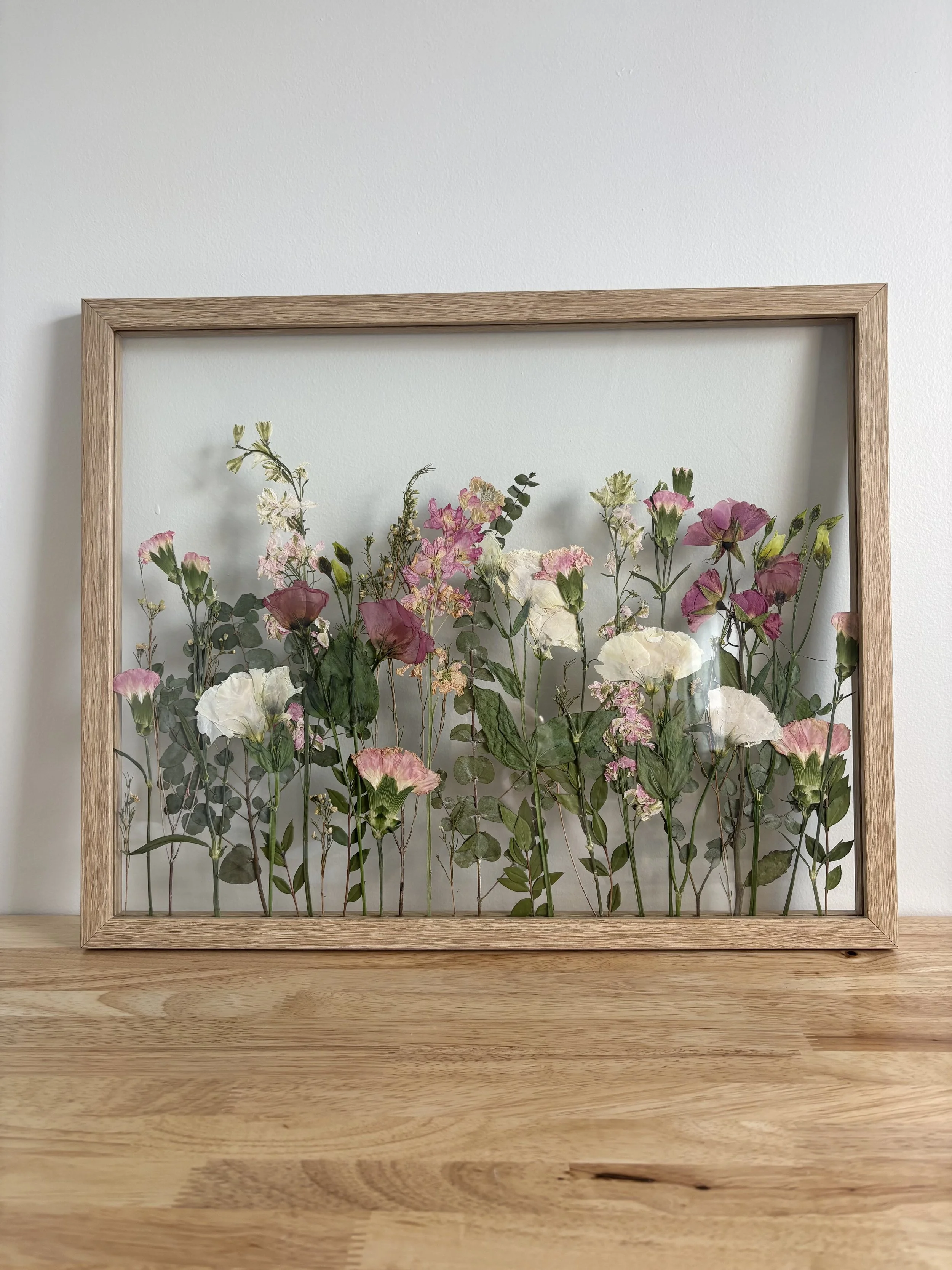 Pressed Frame - Garden Style