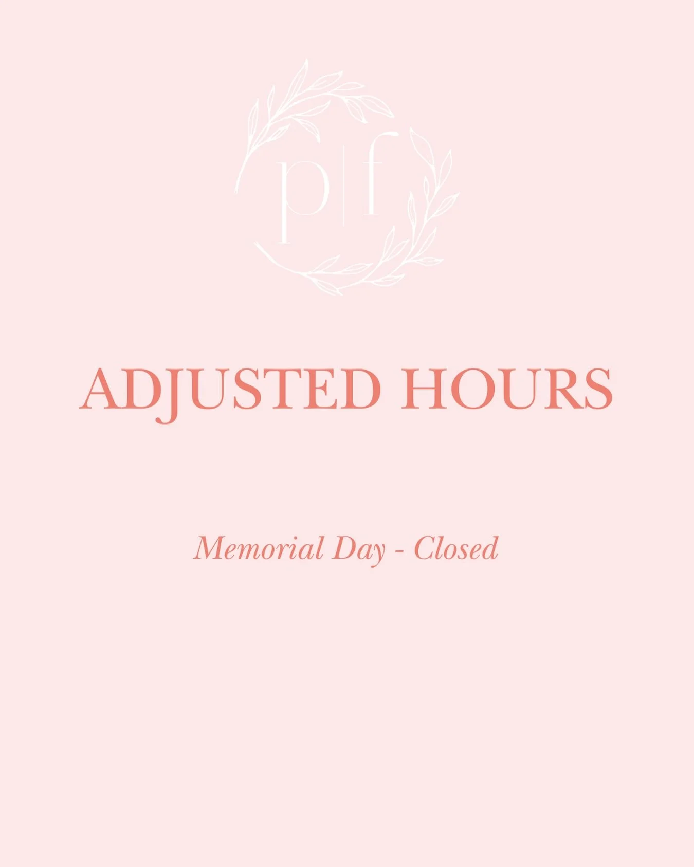In honor of Memorial Day, we will be closed on Monday, May 25. We are grateful to those who made the ultimate sacrifice for our country. 🇺🇸