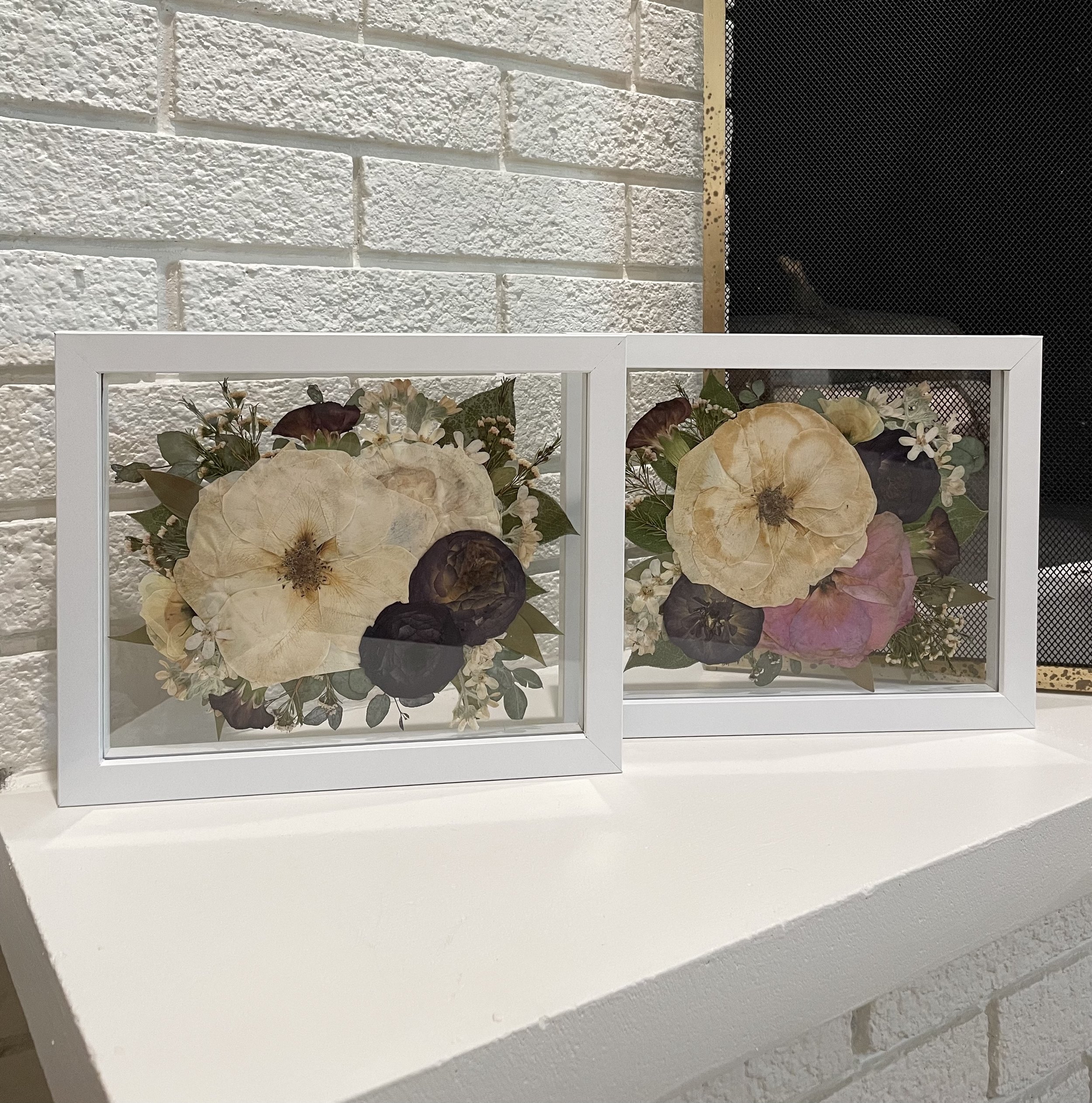 8%22x10%22 Pressed Frame - White.jpeg