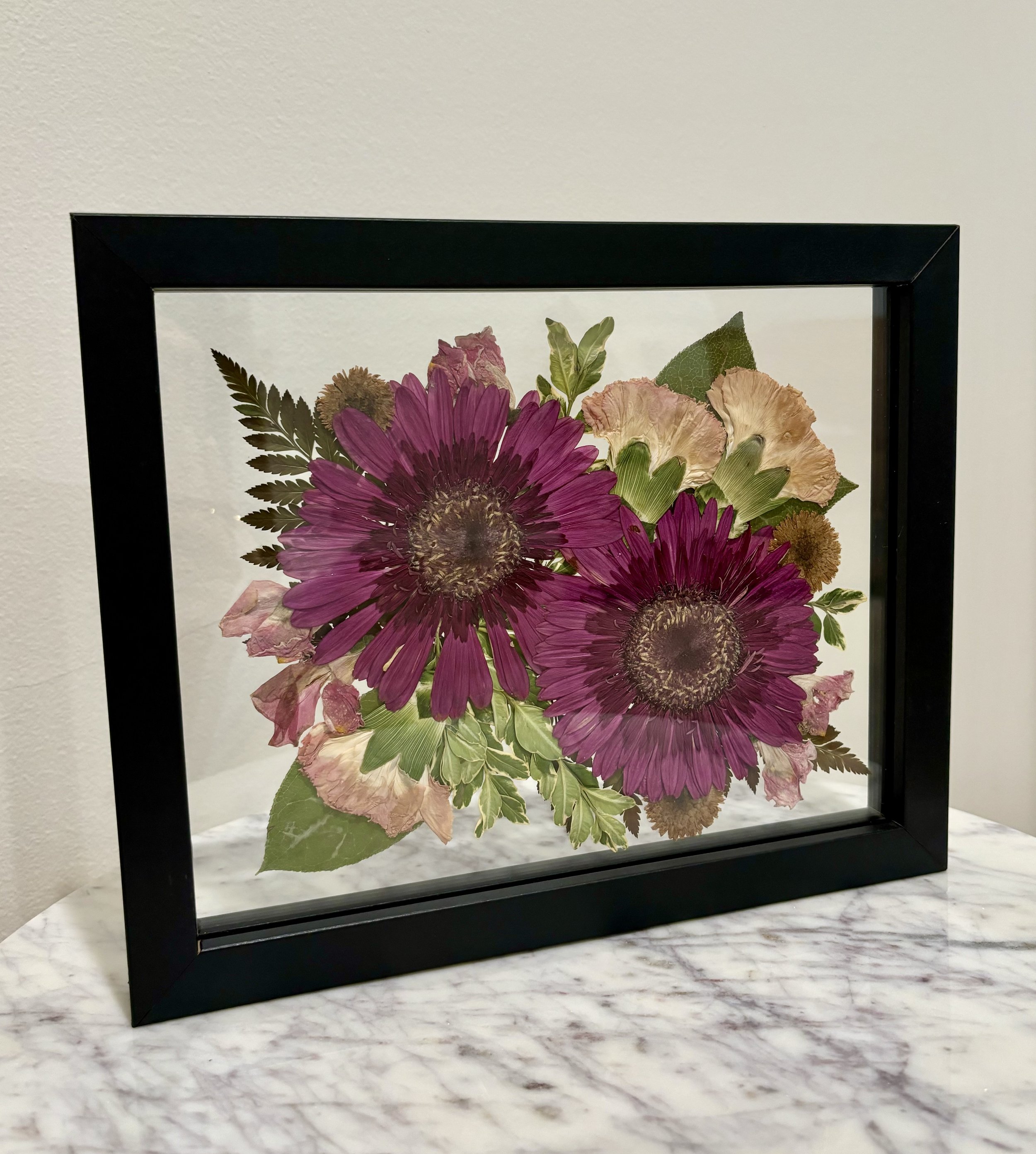 8%22x10%22 Pressed Frame - Black Wood.jpeg