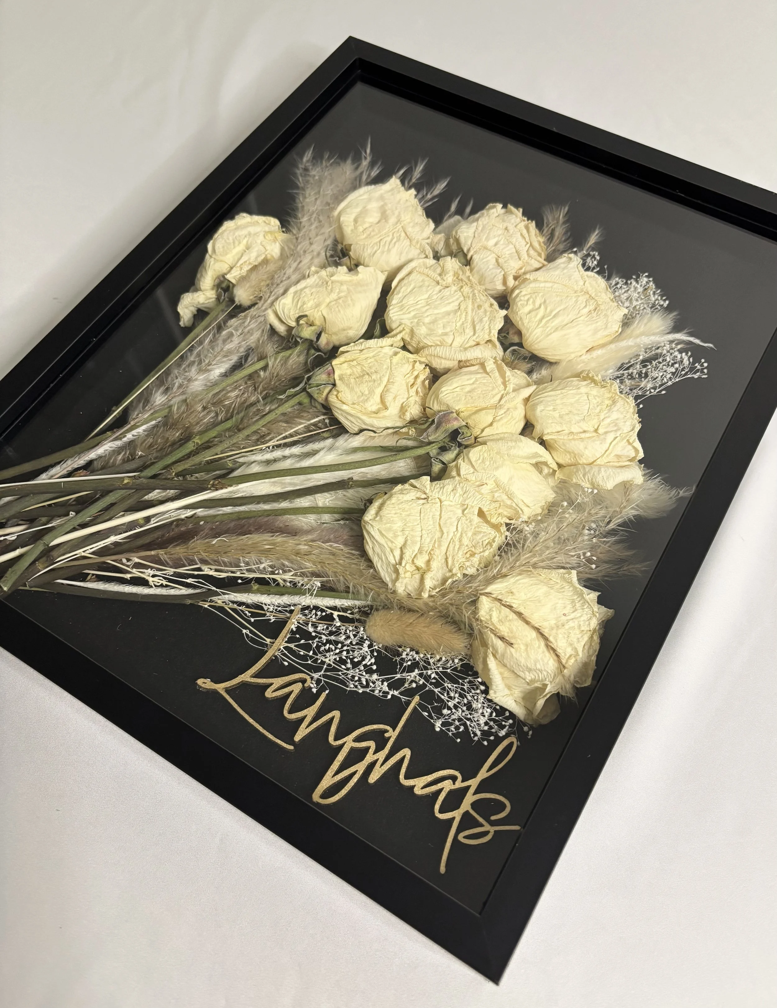 Shadow Box - Bouquet Style