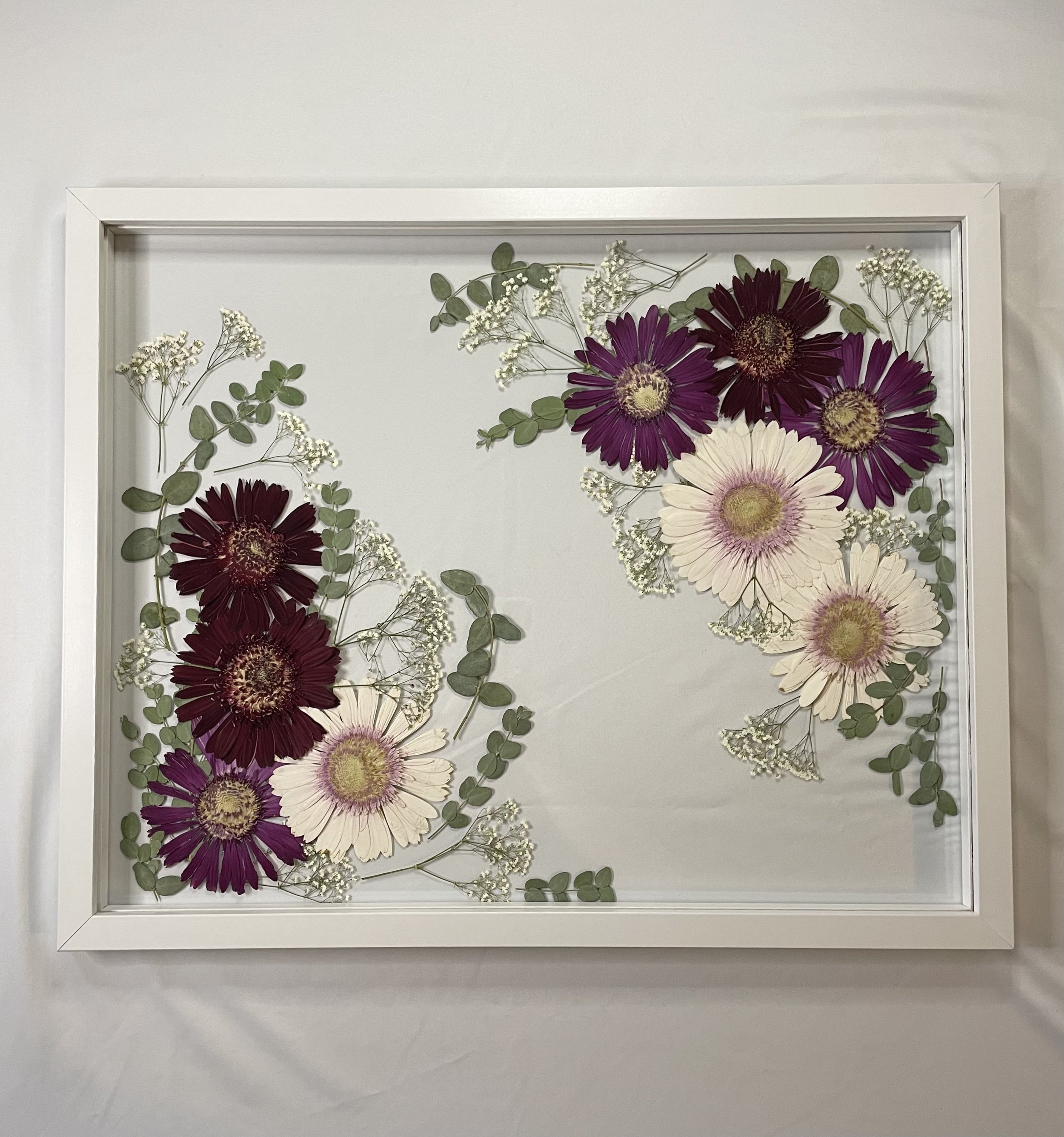 16%22x20%22 Pressed Frame - White.jpeg
