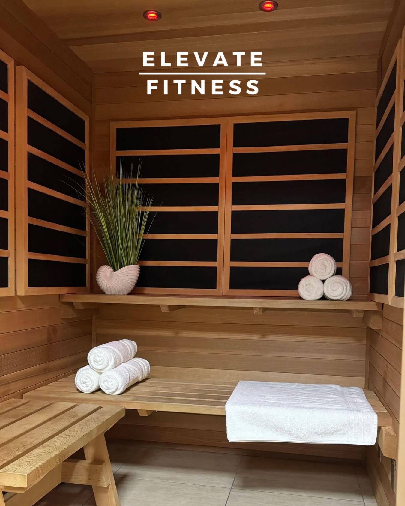 𝐎𝐧𝐞 𝐦𝐞𝐦𝐛𝐞𝐫𝐬𝐡𝐢𝐩. 𝐌𝐨𝐫𝐞 𝐰𝐚𝐲𝐬 𝐭𝐨 𝐫𝐞𝐜𝐨𝐯𝐞𝐫.

At Elevate Fitness, your gym membership includes access to our infrared sauna&mdash;because recovery is just as important as your workout.

Not ready for a gym membership? You can s